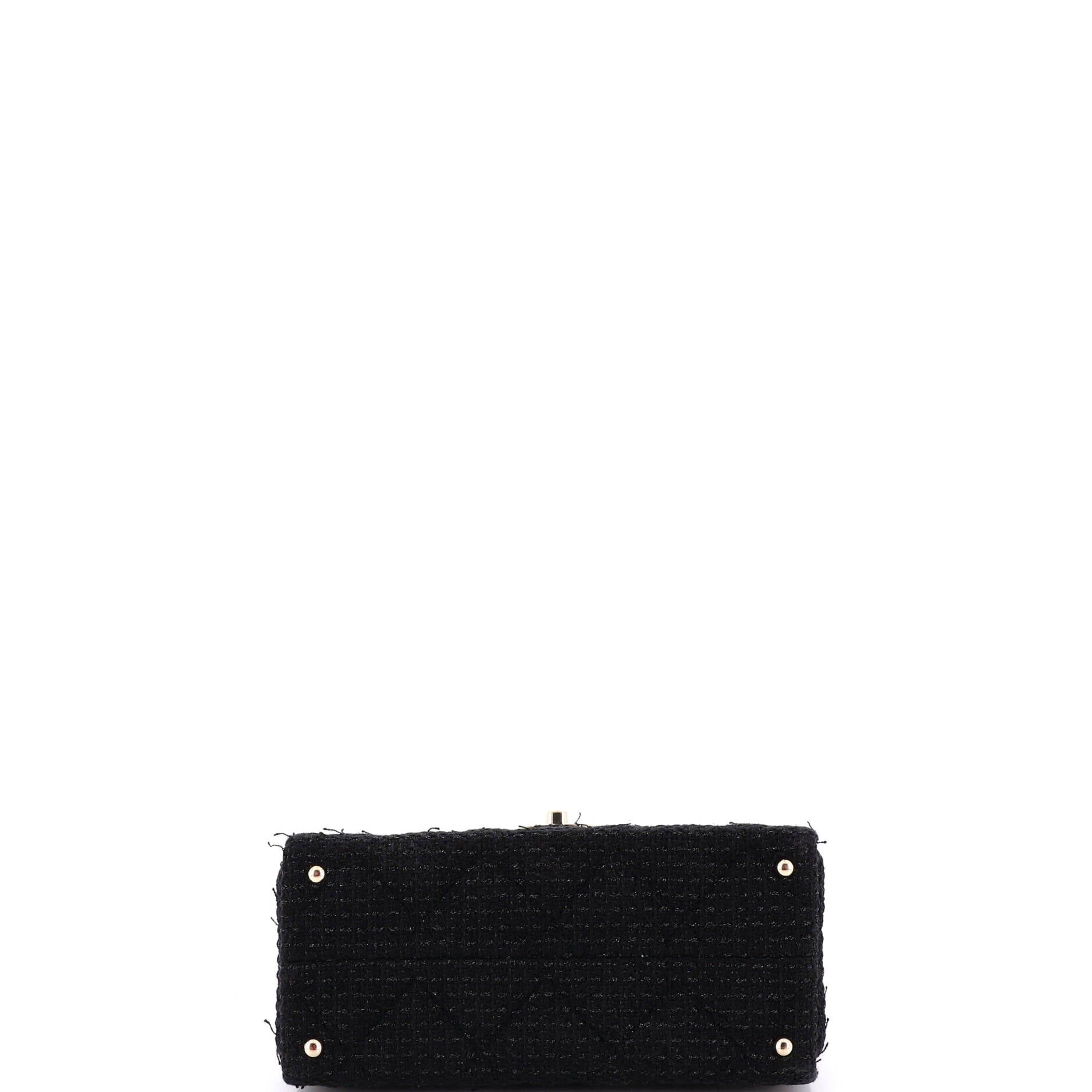 Chanel CC Top Handle Box Bag Size ONE SIZE - 4 Thumbnail