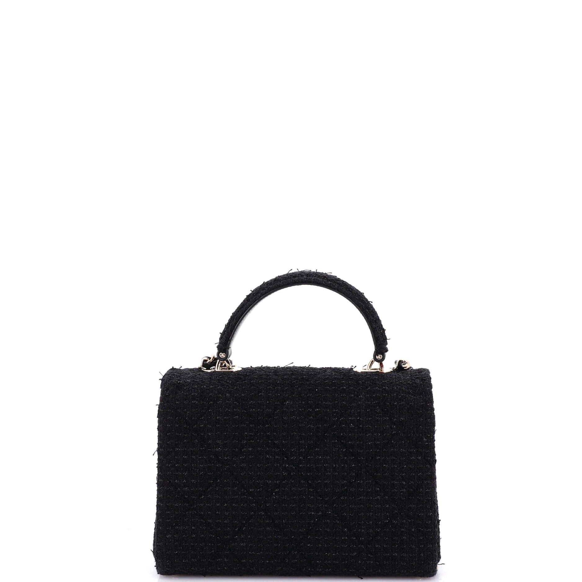 Chanel CC Top Handle Box Bag Size ONE SIZE - 3 Thumbnail