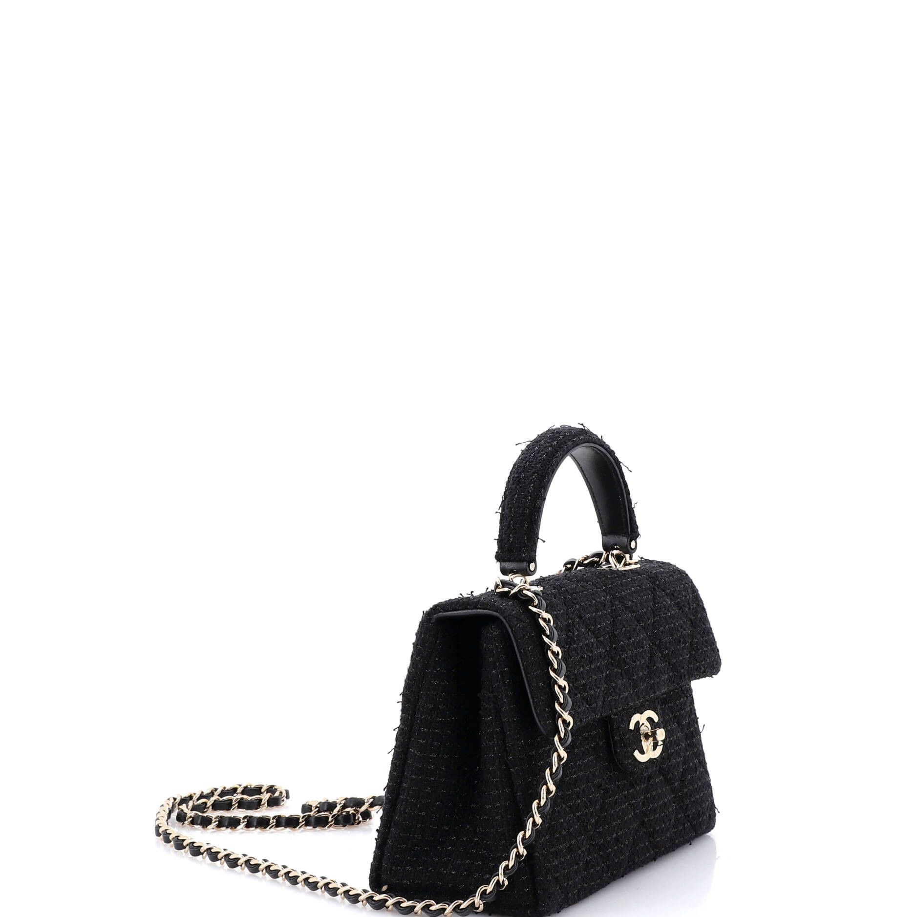 Chanel CC Top Handle Box Bag Size ONE SIZE - 2 Thumbnail