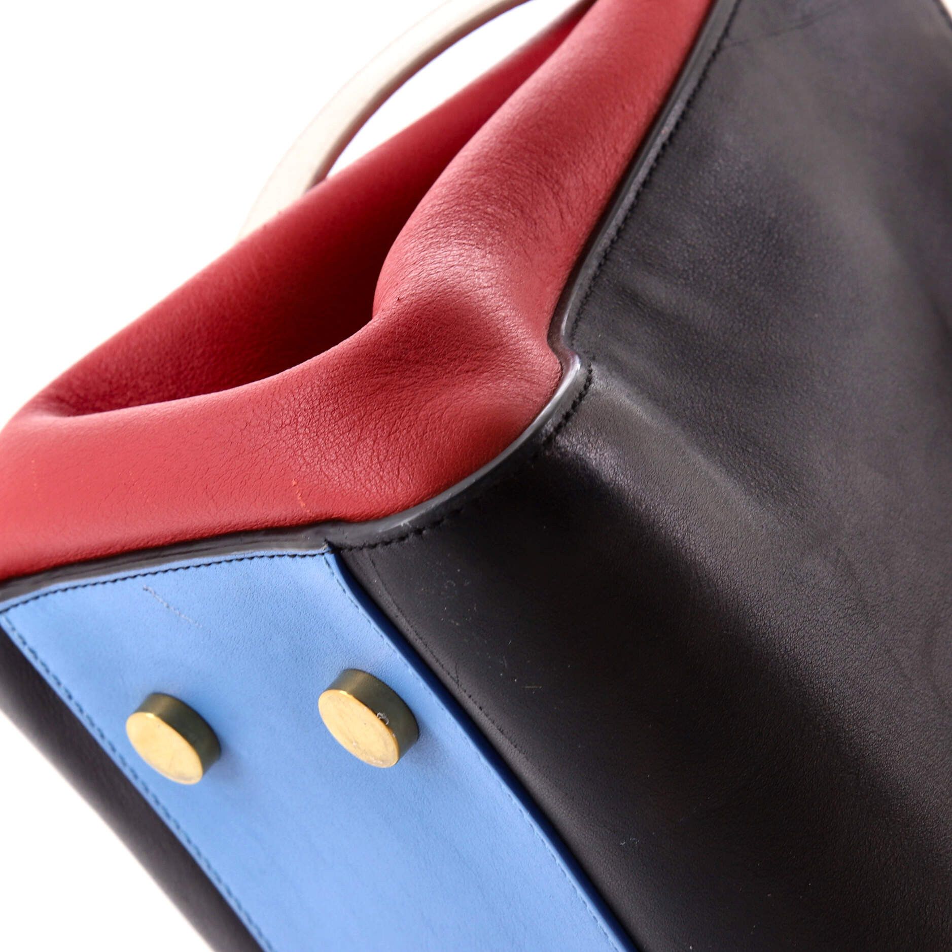Saint Laurent Paris Multicolor Rive Gauche Cabas Size ONE SIZE - 6 Thumbnail