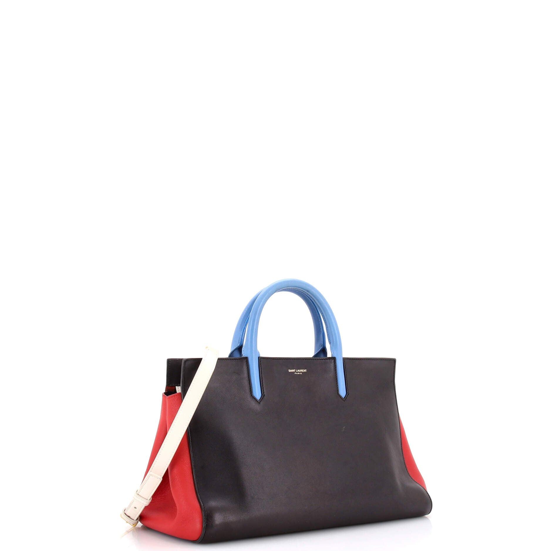 Saint Laurent Paris Multicolor Rive Gauche Cabas Size ONE SIZE - 2 Thumbnail