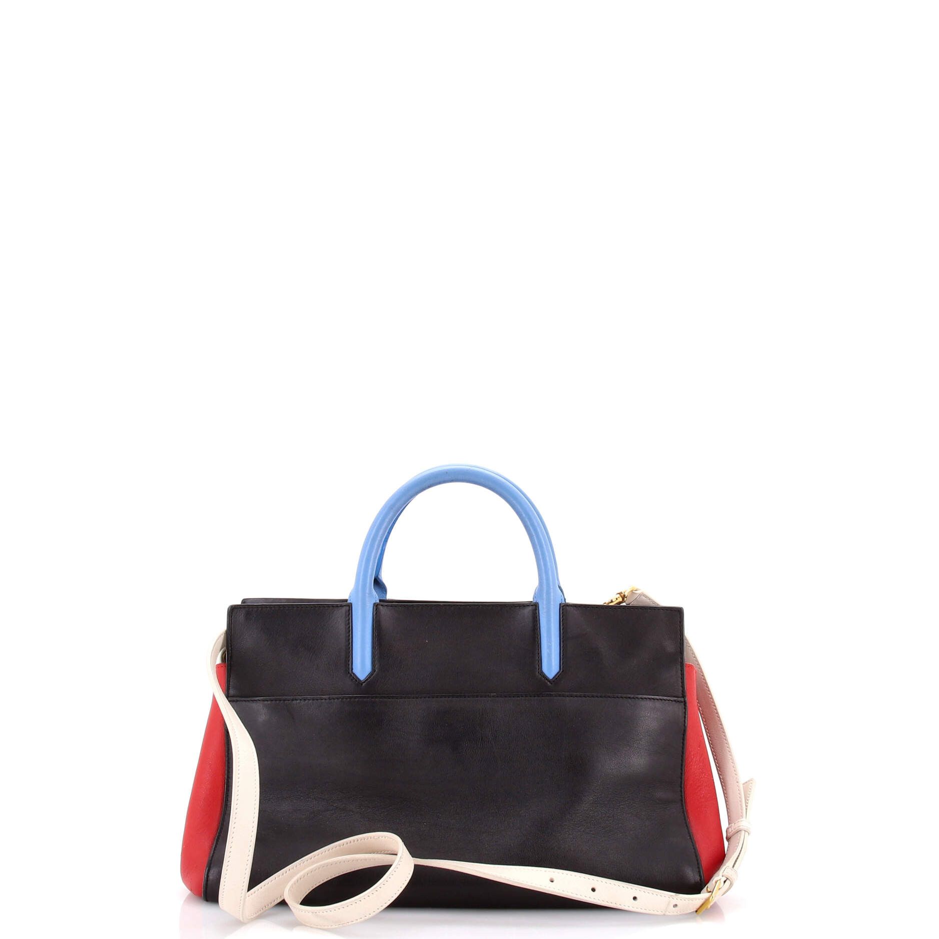 Saint Laurent Paris Multicolor Rive Gauche Cabas Size ONE SIZE - 3 Thumbnail