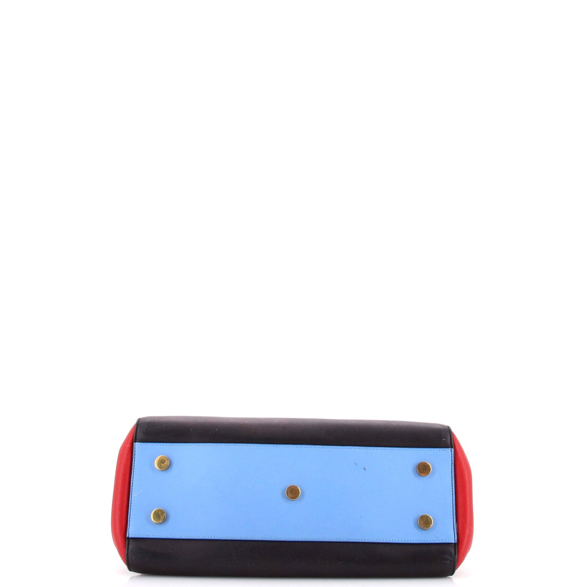 Saint Laurent Paris Multicolor Rive Gauche Cabas Size ONE SIZE - 4 Thumbnail
