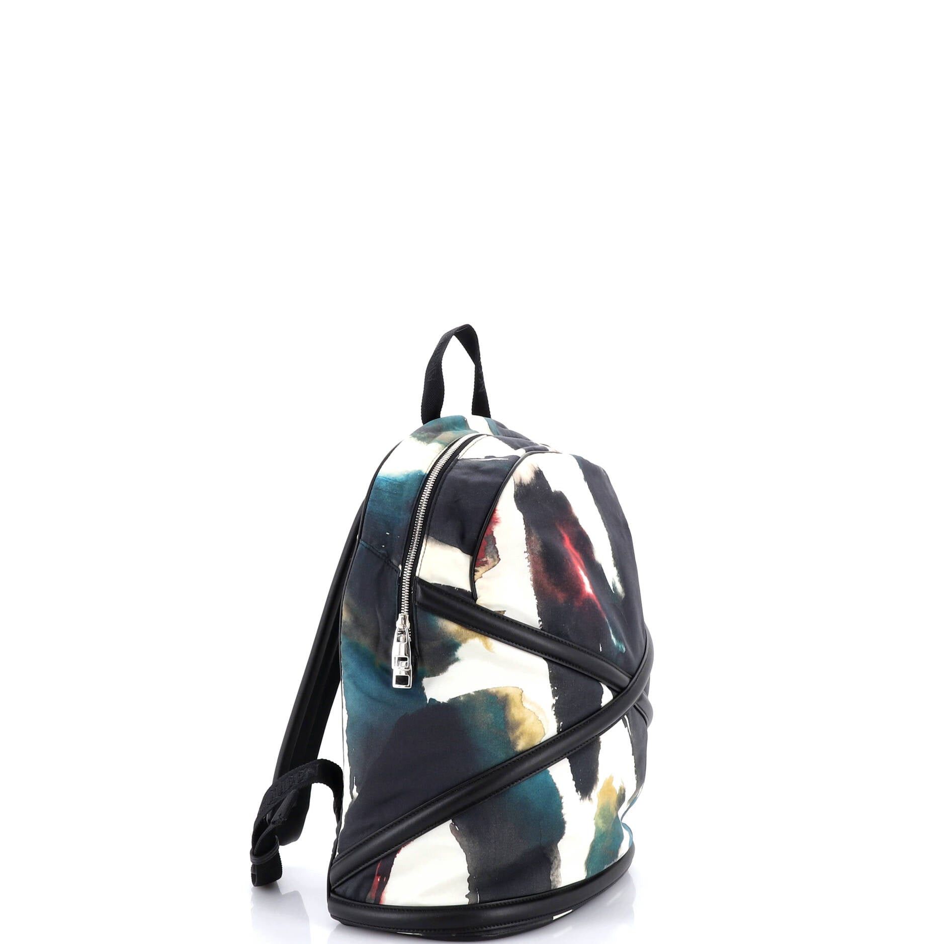 Alexander McQueen The Harness Backpack Size ONE SIZE - 2 Thumbnail