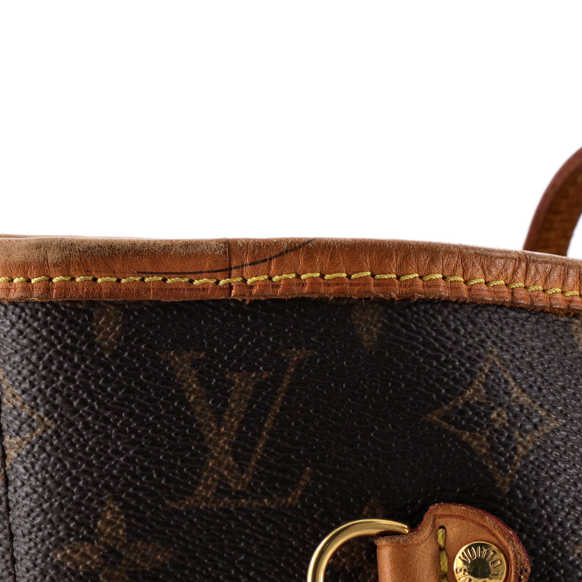 Louis Vuitton Neverfull NM Tote Size ONE SIZE - 6 Thumbnail