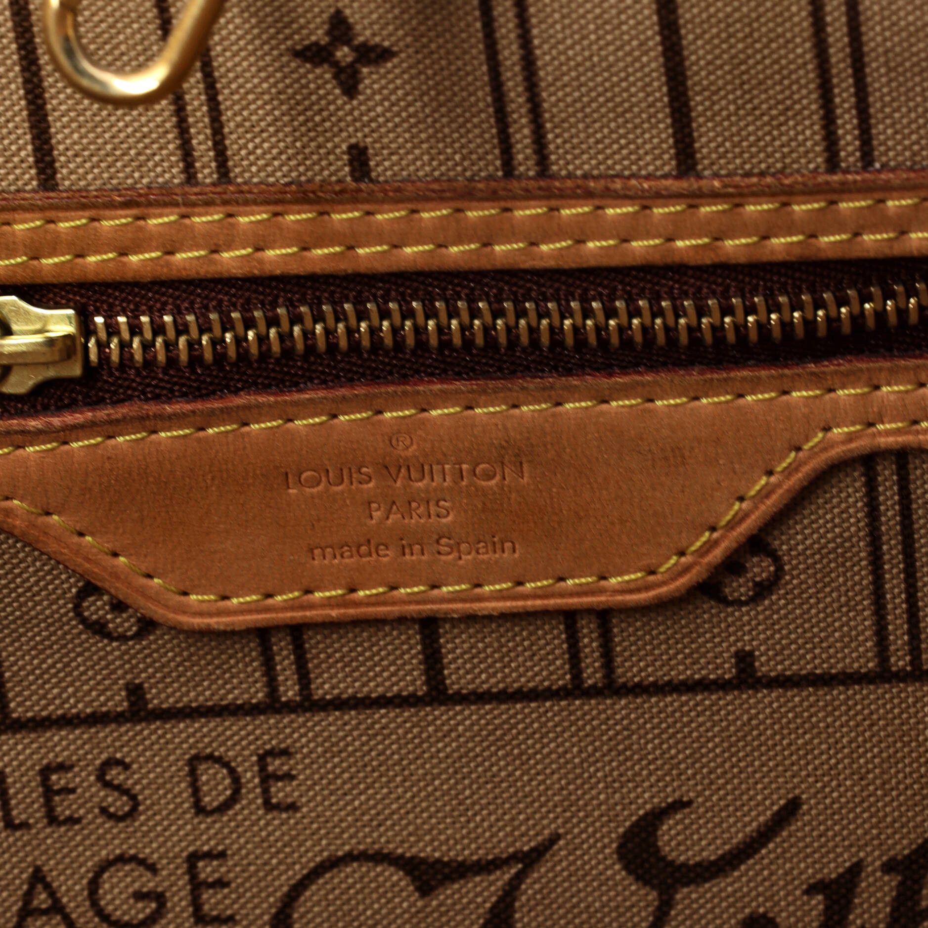 Louis Vuitton Neverfull NM Tote Size ONE SIZE - 7 Thumbnail
