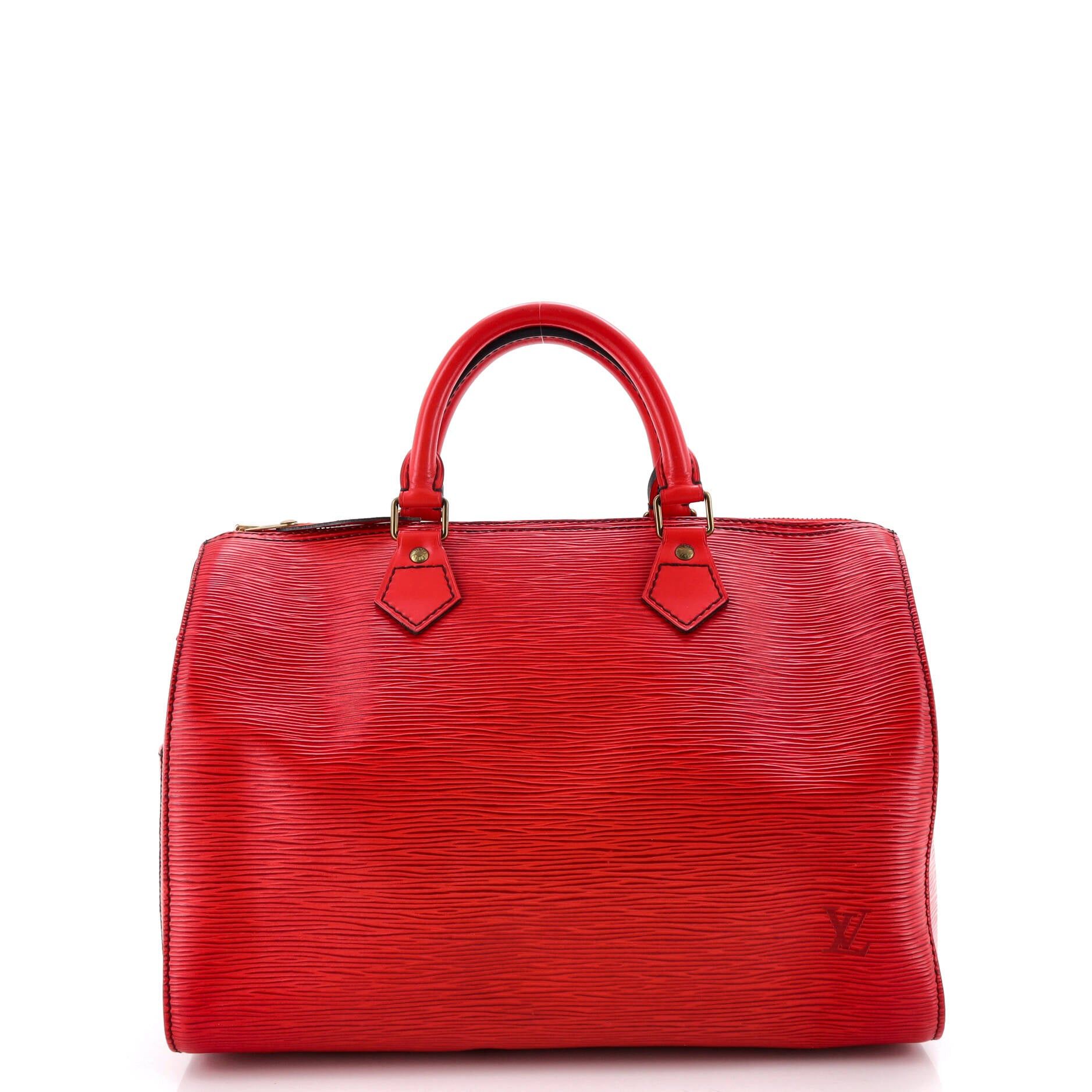 Louis Vuitton Speedy Handbag Size ONE SIZE - 3 Thumbnail