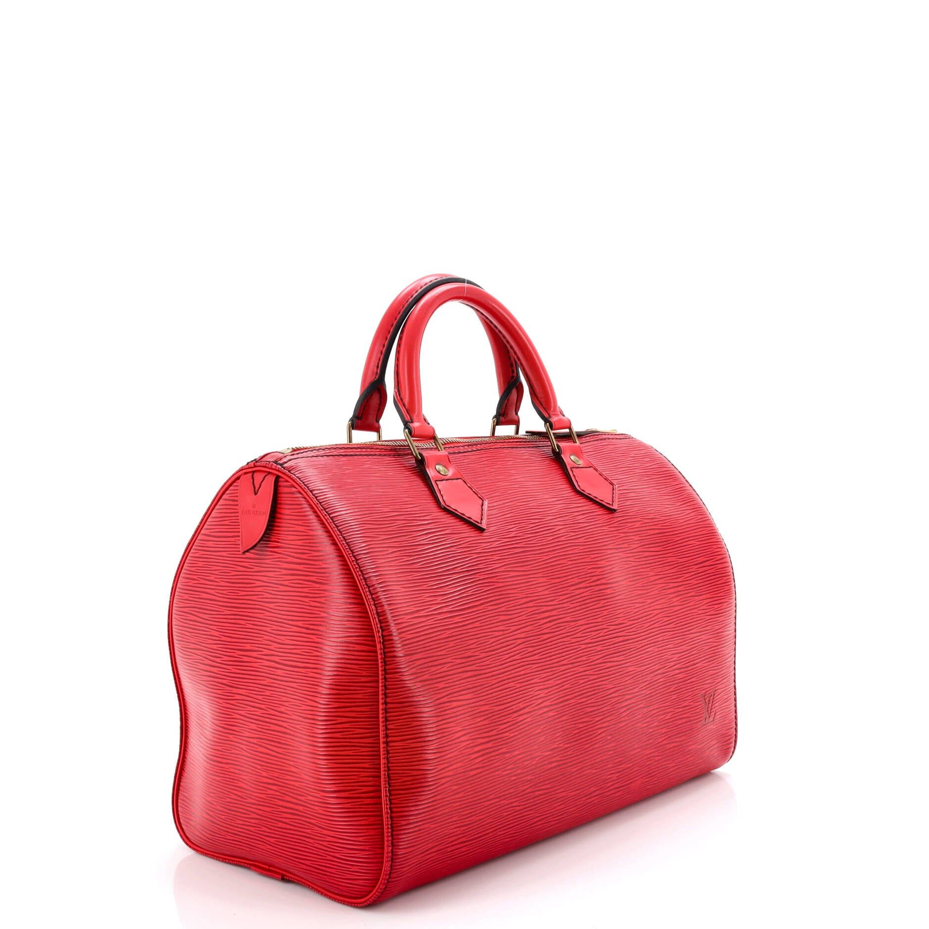 Louis Vuitton Speedy Handbag Size ONE SIZE - 2 Thumbnail