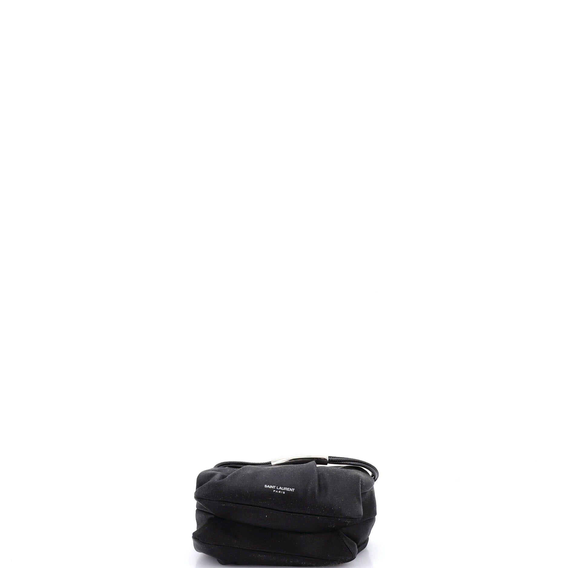 Saint Laurent Paris Pochon Top Handle Bag Size ONE SIZE - 4 Thumbnail