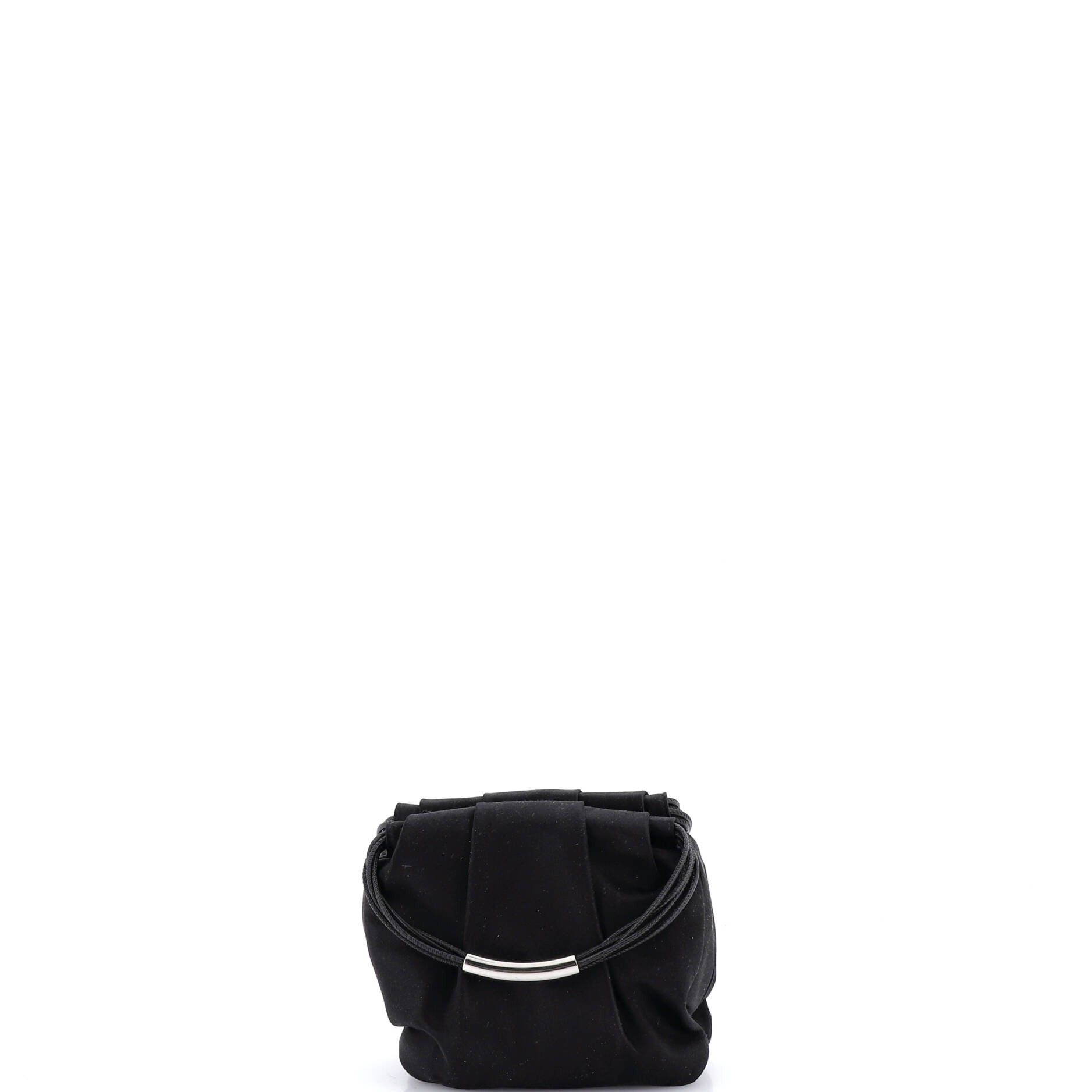Saint Laurent Paris Pochon Top Handle Bag Size ONE SIZE - 3 Thumbnail