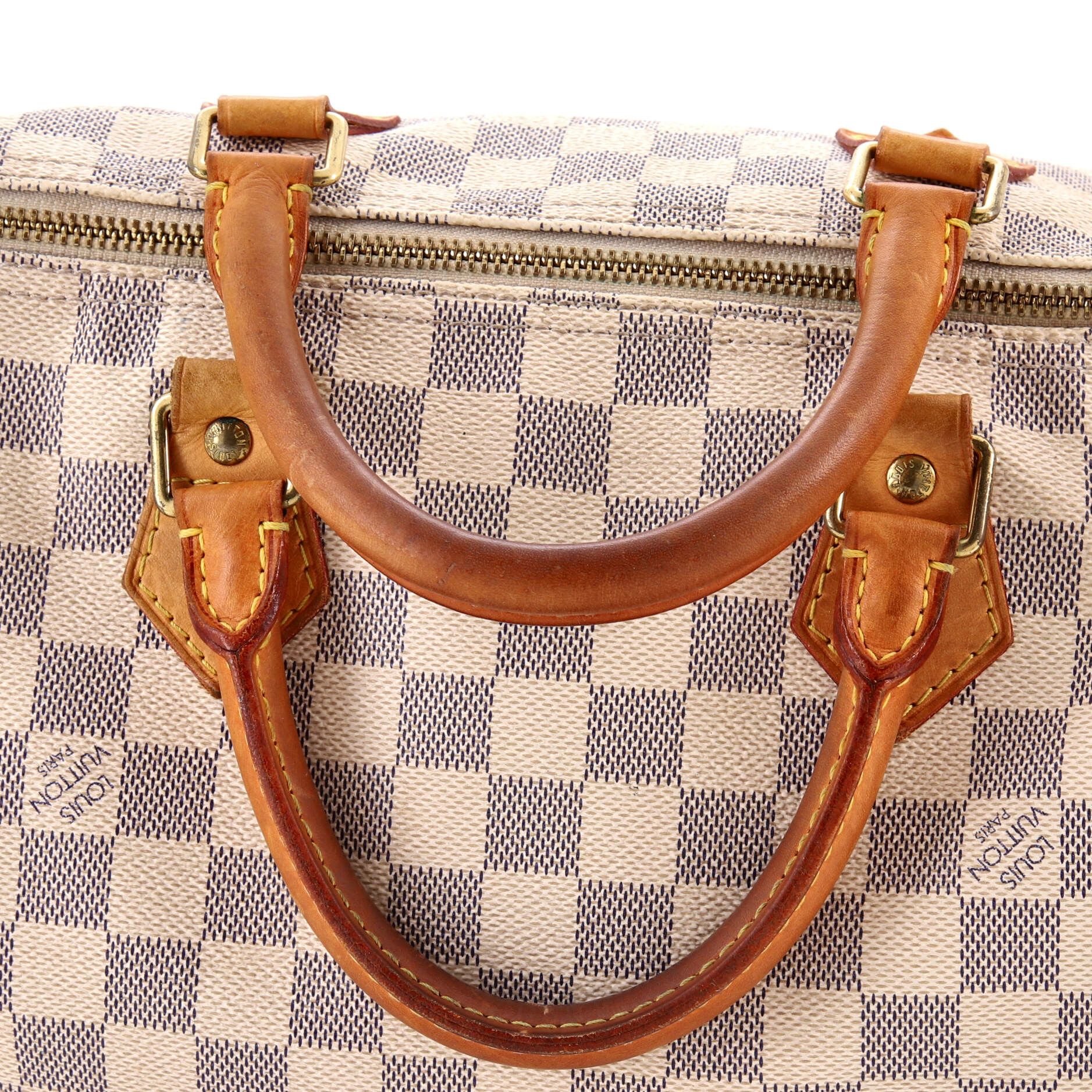 Louis Vuitton Speedy Handbag Size ONE SIZE - 8 Thumbnail