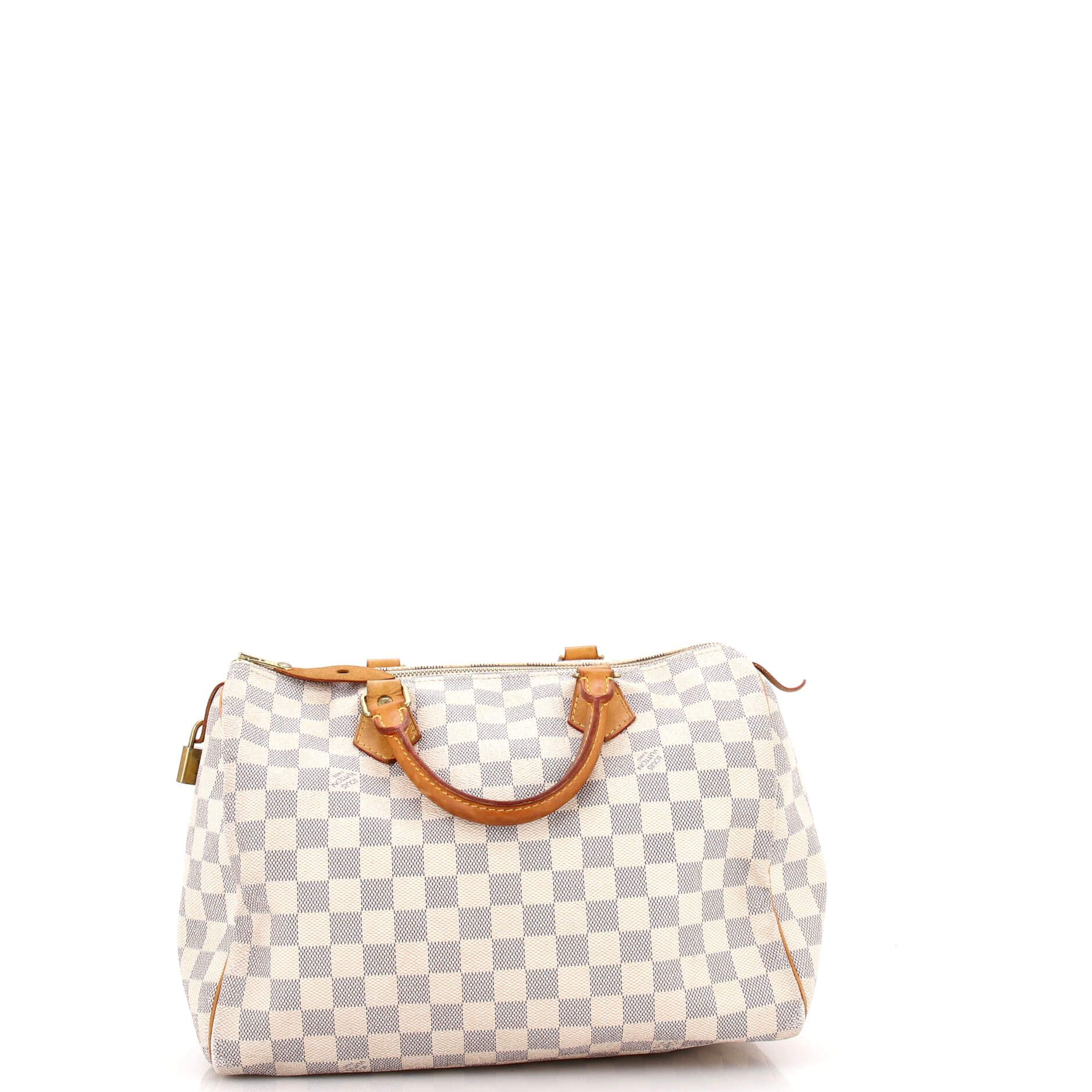Louis Vuitton Speedy Handbag Size ONE SIZE - 3 Thumbnail