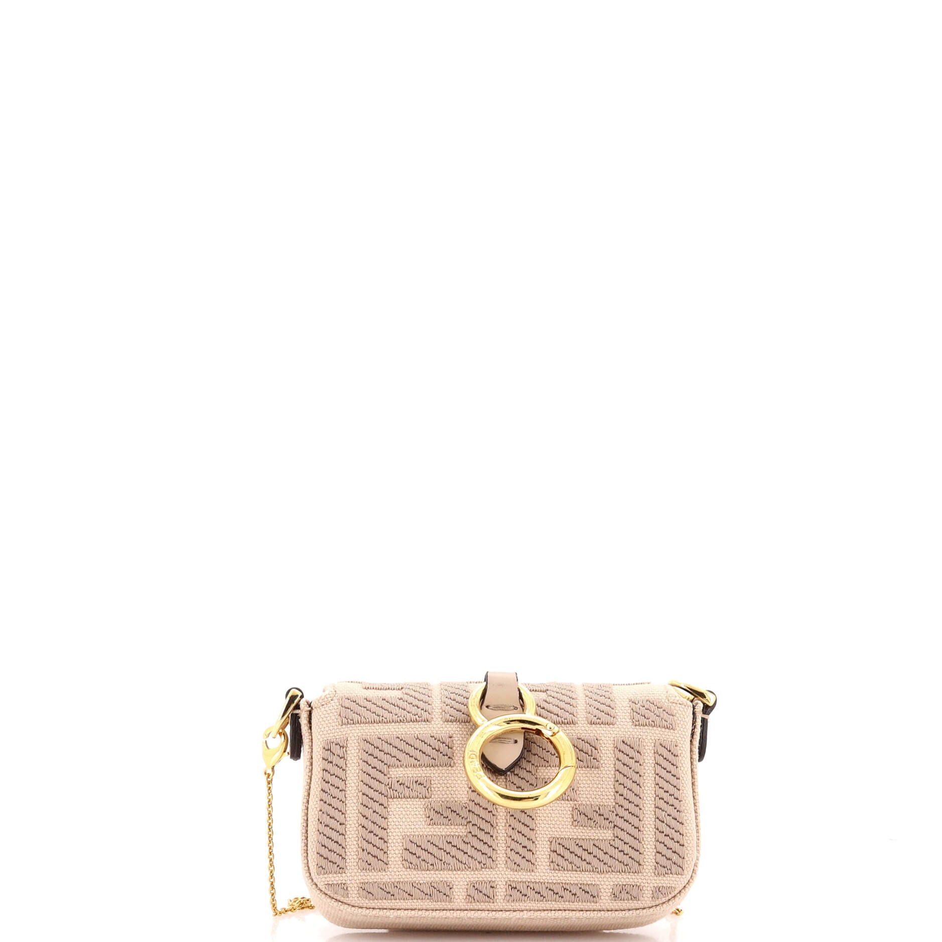 Fendi Chain Baguette Charm Bag Size ONE SIZE - 3 Thumbnail