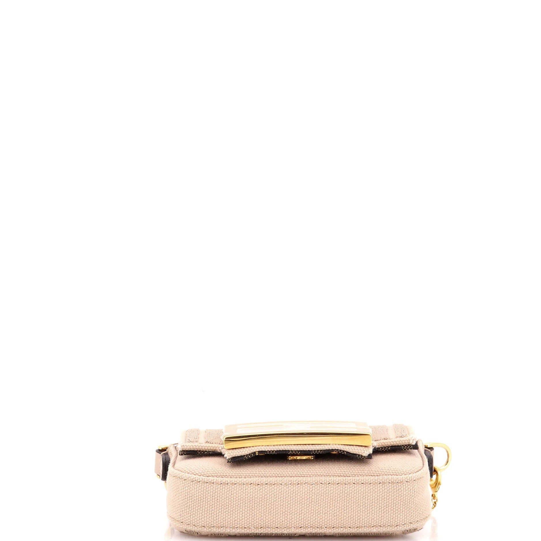 Fendi Chain Baguette Charm Bag Size ONE SIZE - 4 Thumbnail