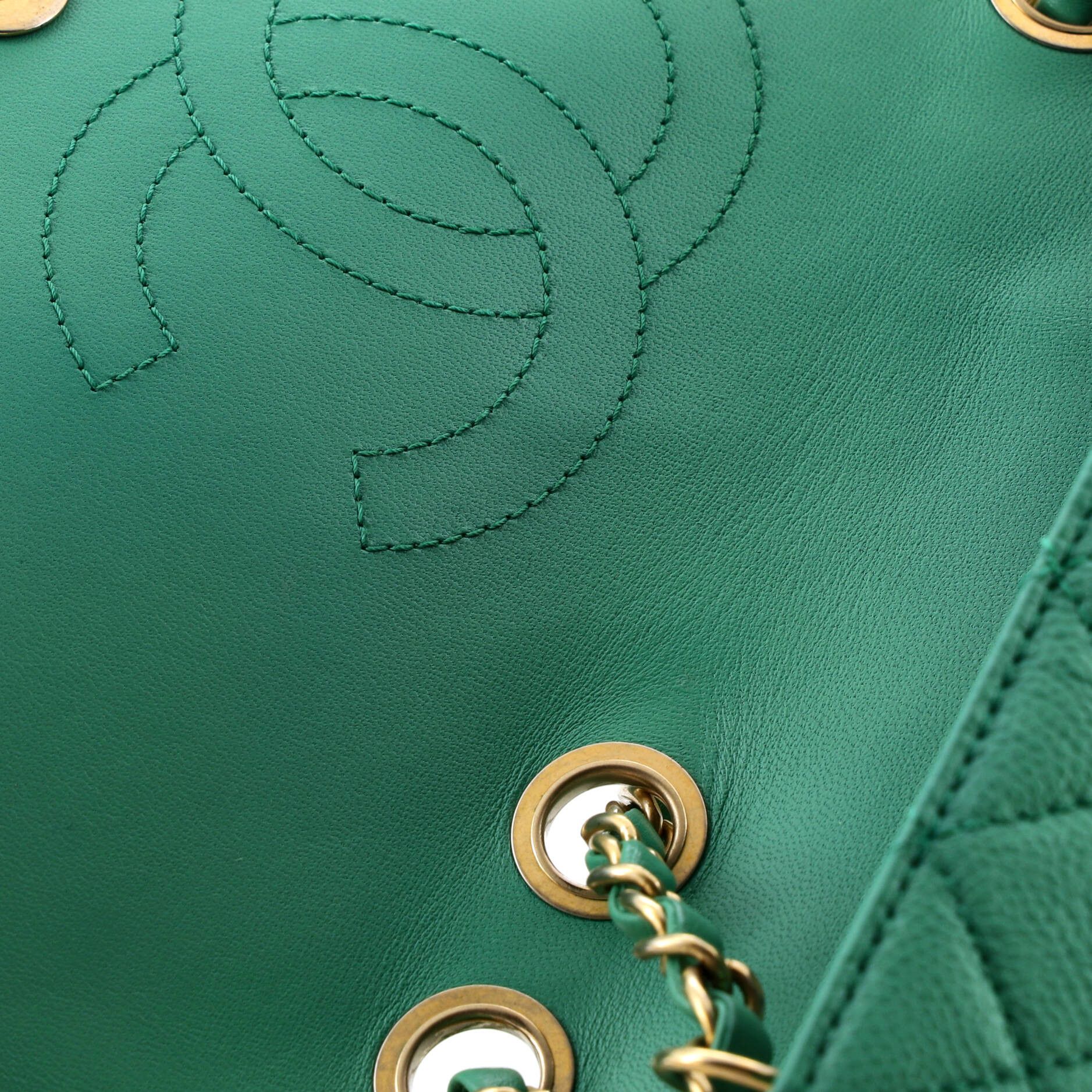 Chanel Filigree Flap Bag Size ONE SIZE - 6 Thumbnail