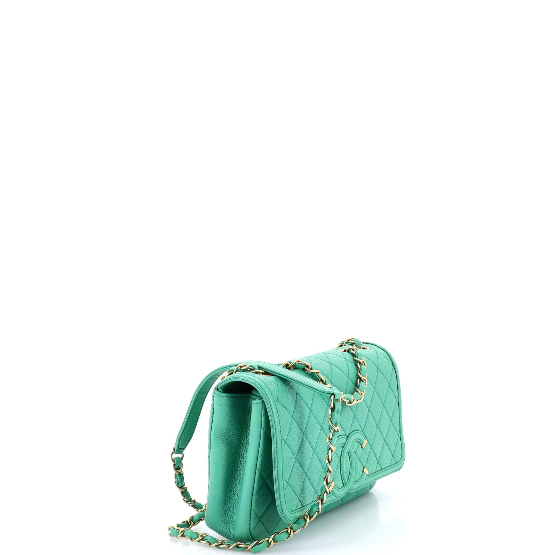 Chanel Filigree Flap Bag Size ONE SIZE - 2 Thumbnail