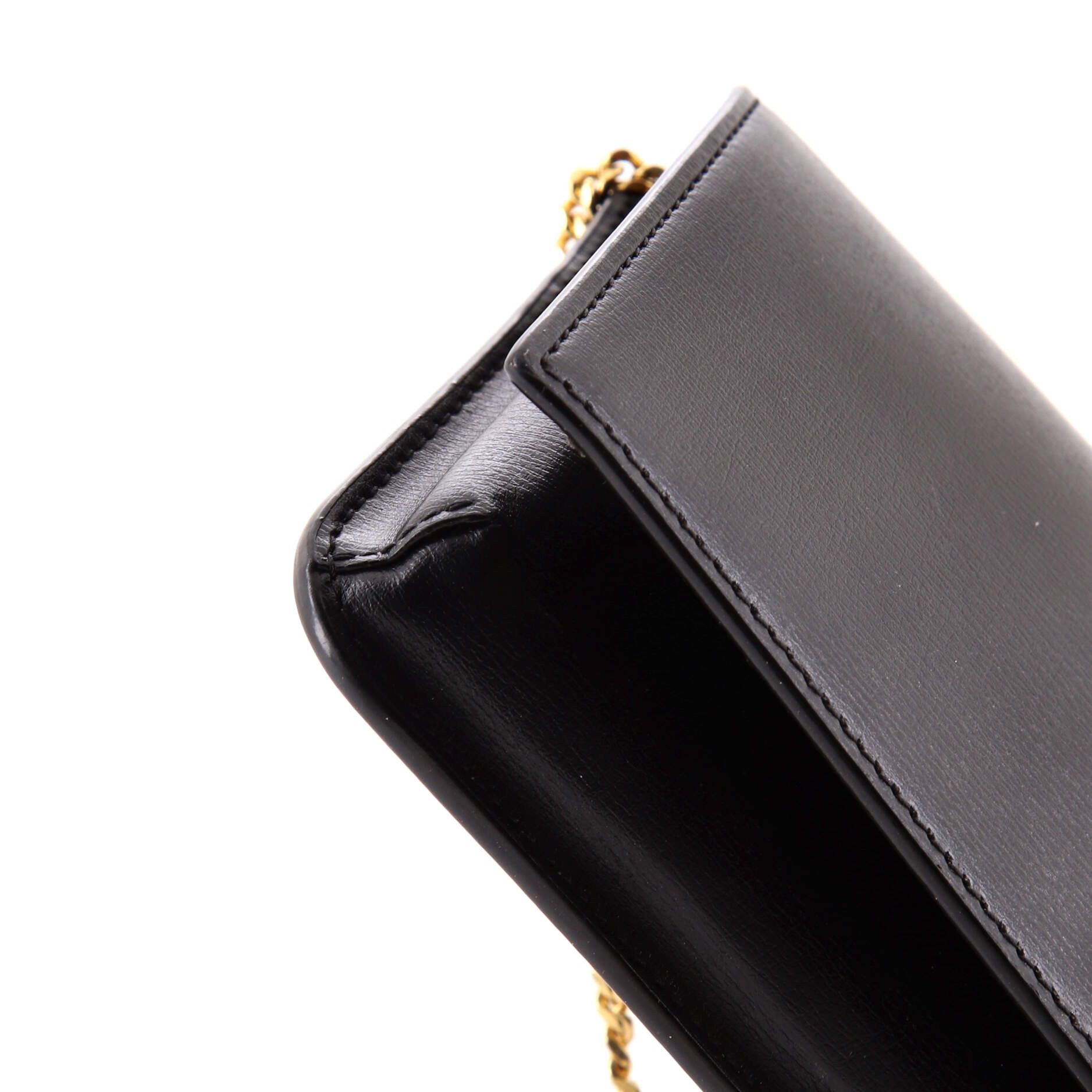 Saint Laurent Paris Classic Monogram Phone Holder Shoulder Bag Size ONE SIZE - 6 Thumbnail