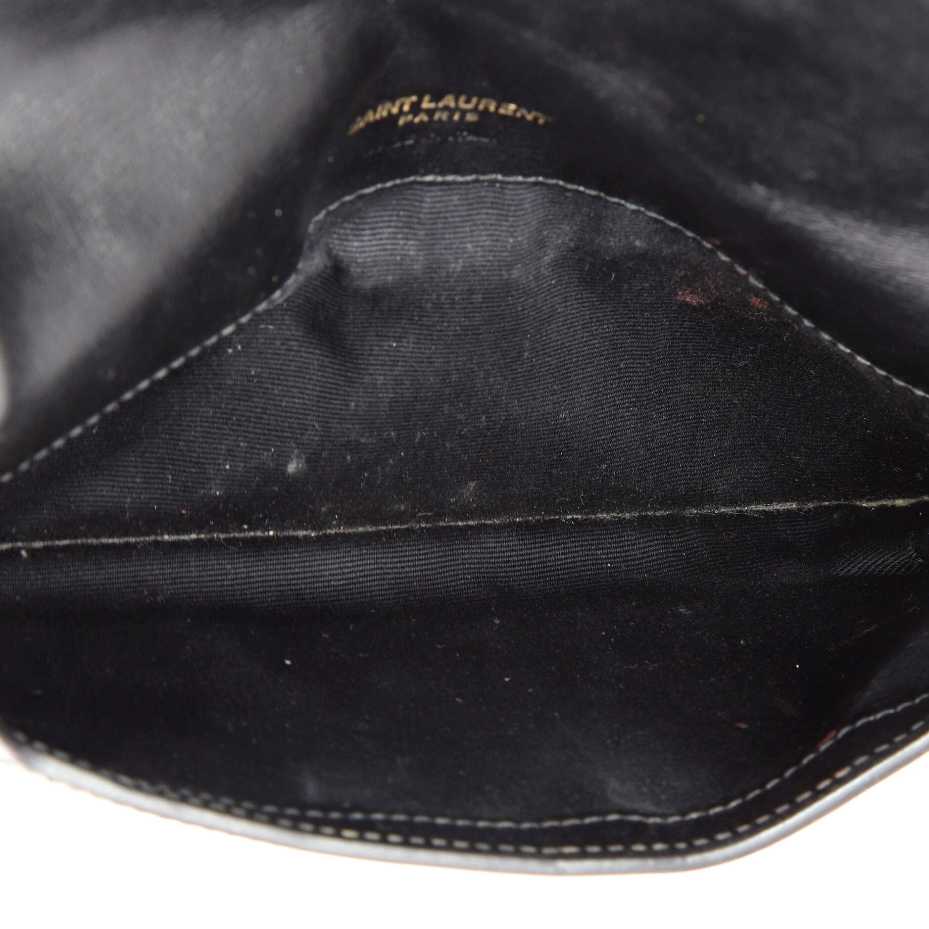 Saint Laurent Paris Classic Monogram Phone Holder Shoulder Bag Size ONE SIZE - 5 Thumbnail