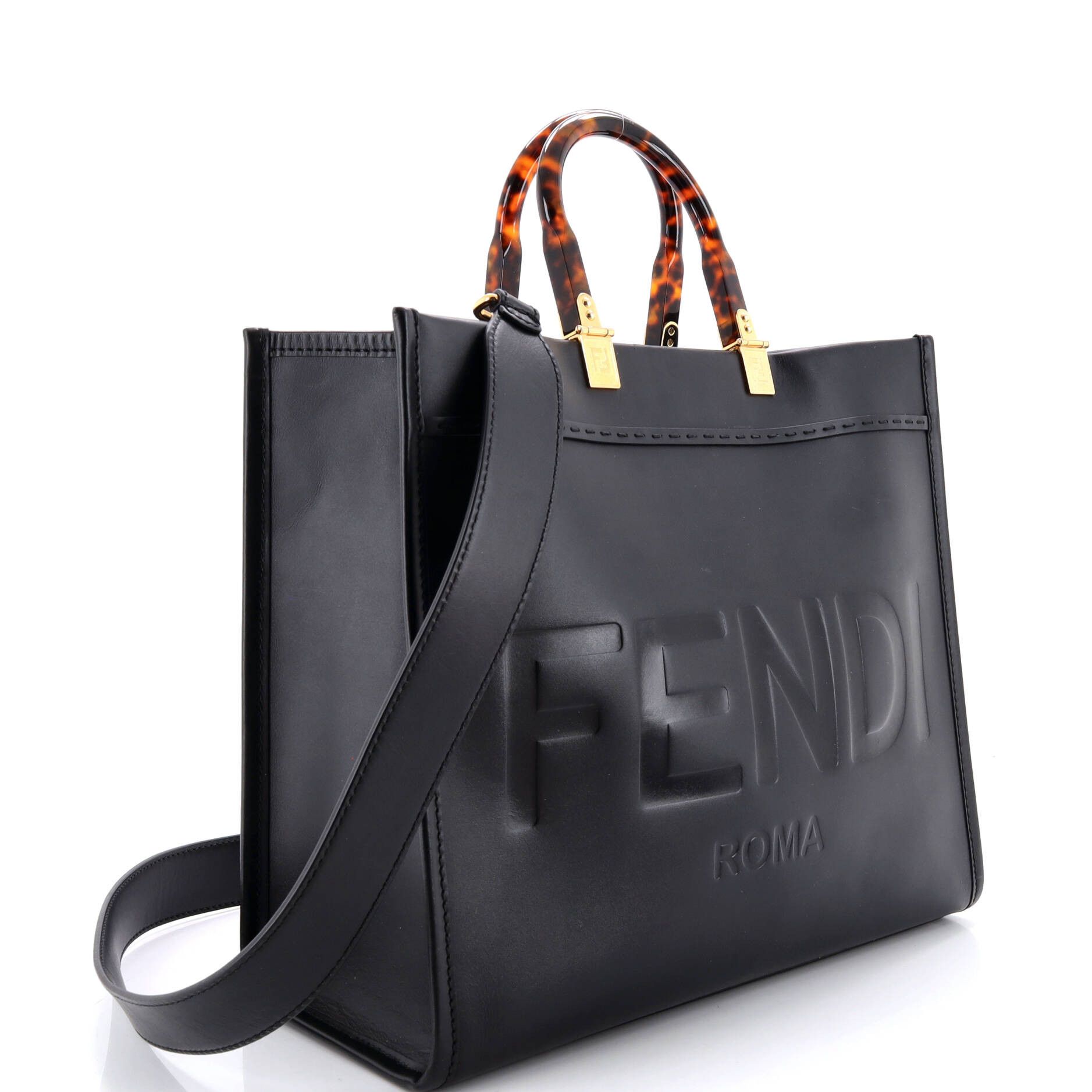 Fendi Sunshine Shopper Tote Size ONE SIZE - 2 Thumbnail