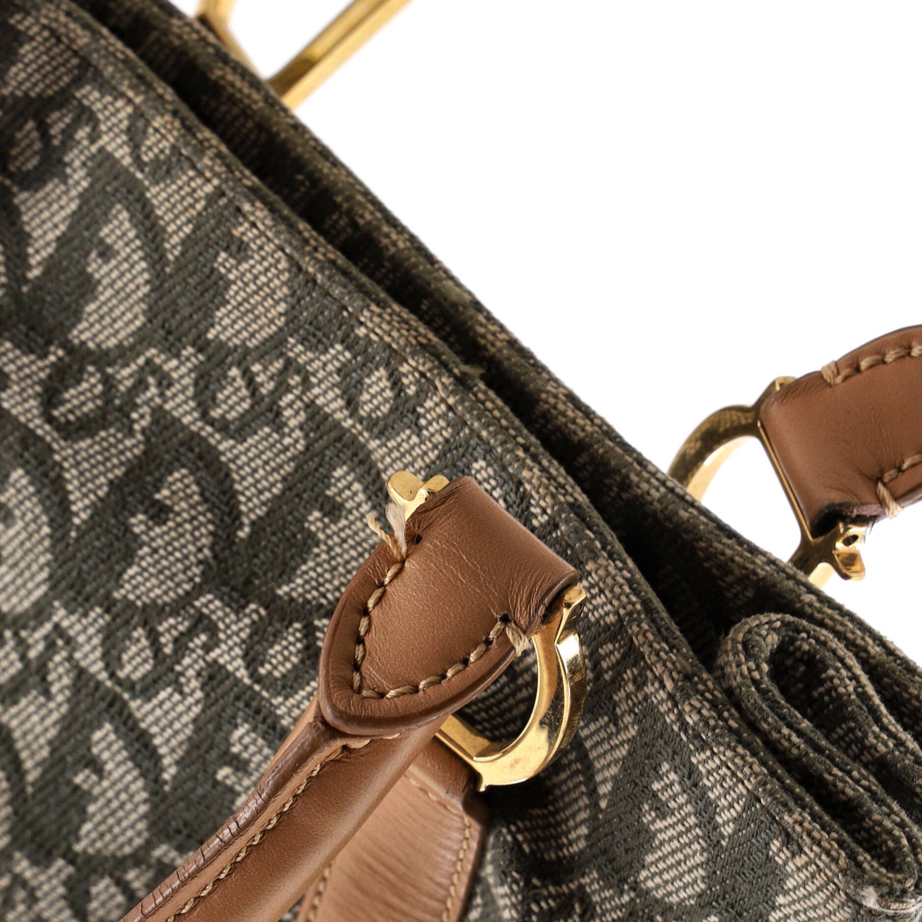 Dior Vintage Open Tote Size ONE SIZE - 6 Thumbnail