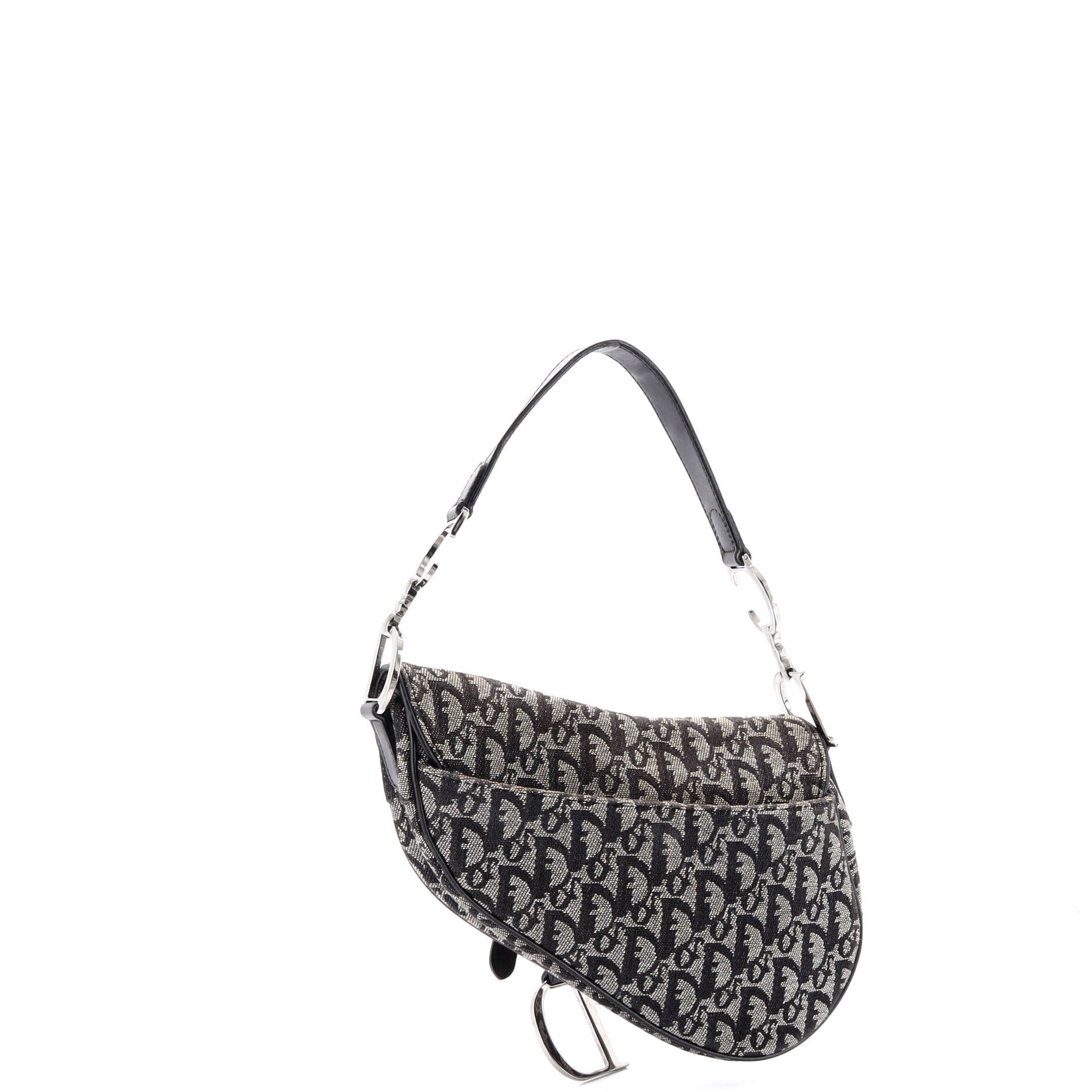Dior Vintage Saddle Bag Size ONE SIZE - 3 Thumbnail