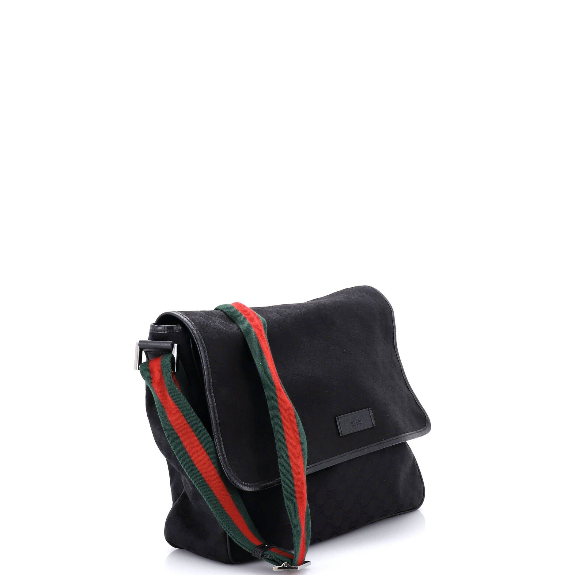 Gucci Web Strap Flap Messenger Size ONE SIZE - 2 Thumbnail