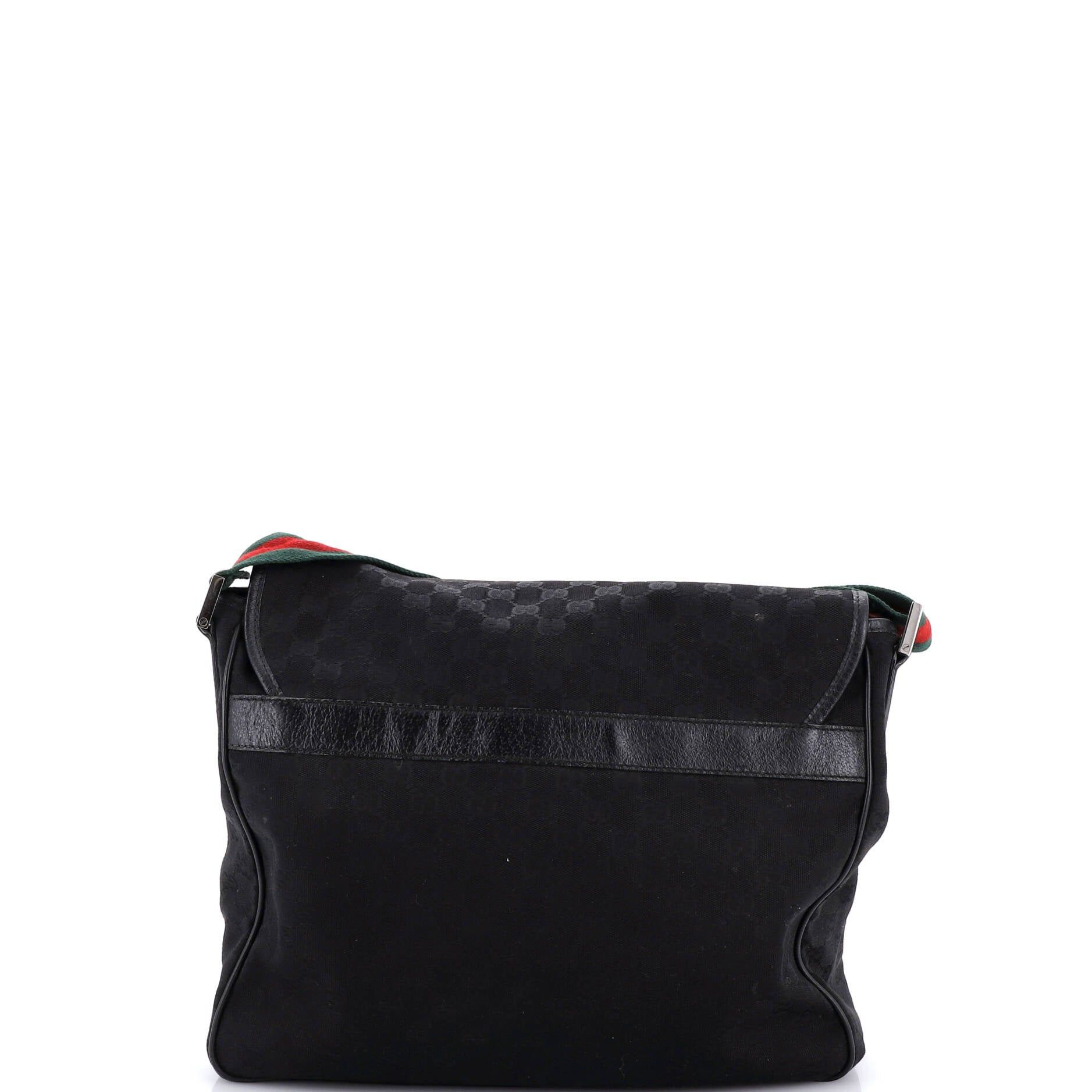 Gucci Web Strap Flap Messenger Size ONE SIZE - 3 Thumbnail