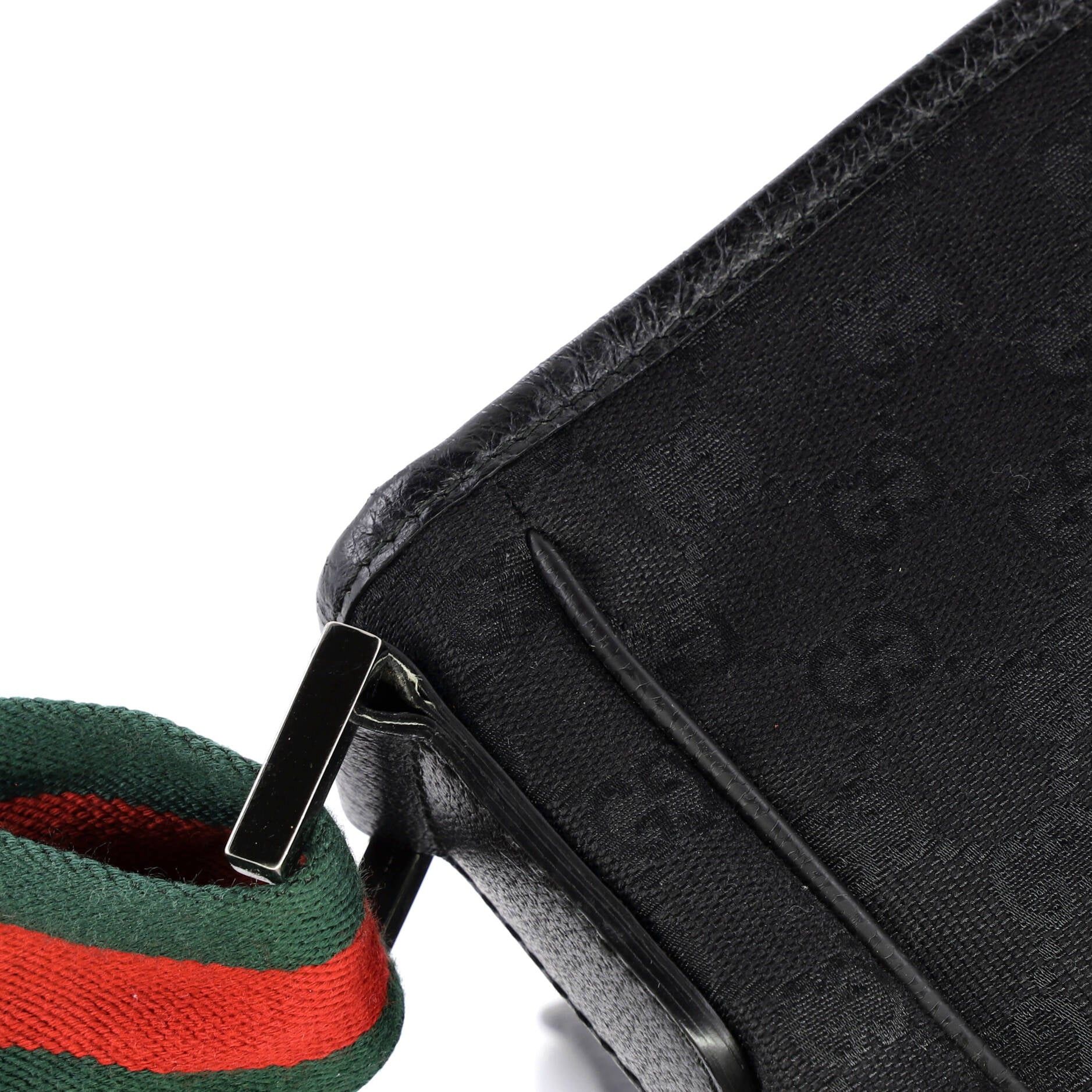 Gucci Web Strap Flap Messenger Size ONE SIZE - 7 Thumbnail