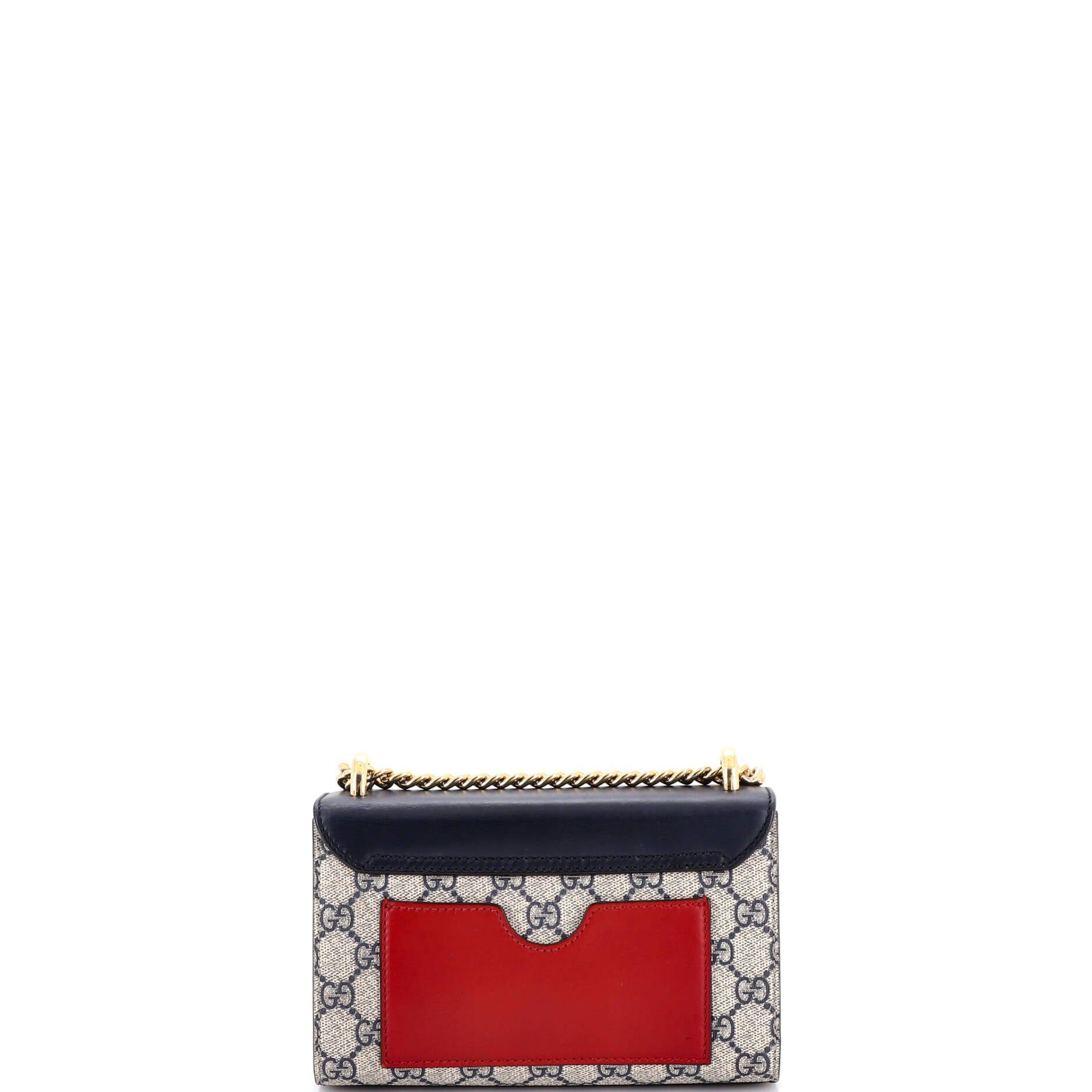 Gucci Padlock Shoulder Bag Size ONE SIZE - 3 Thumbnail