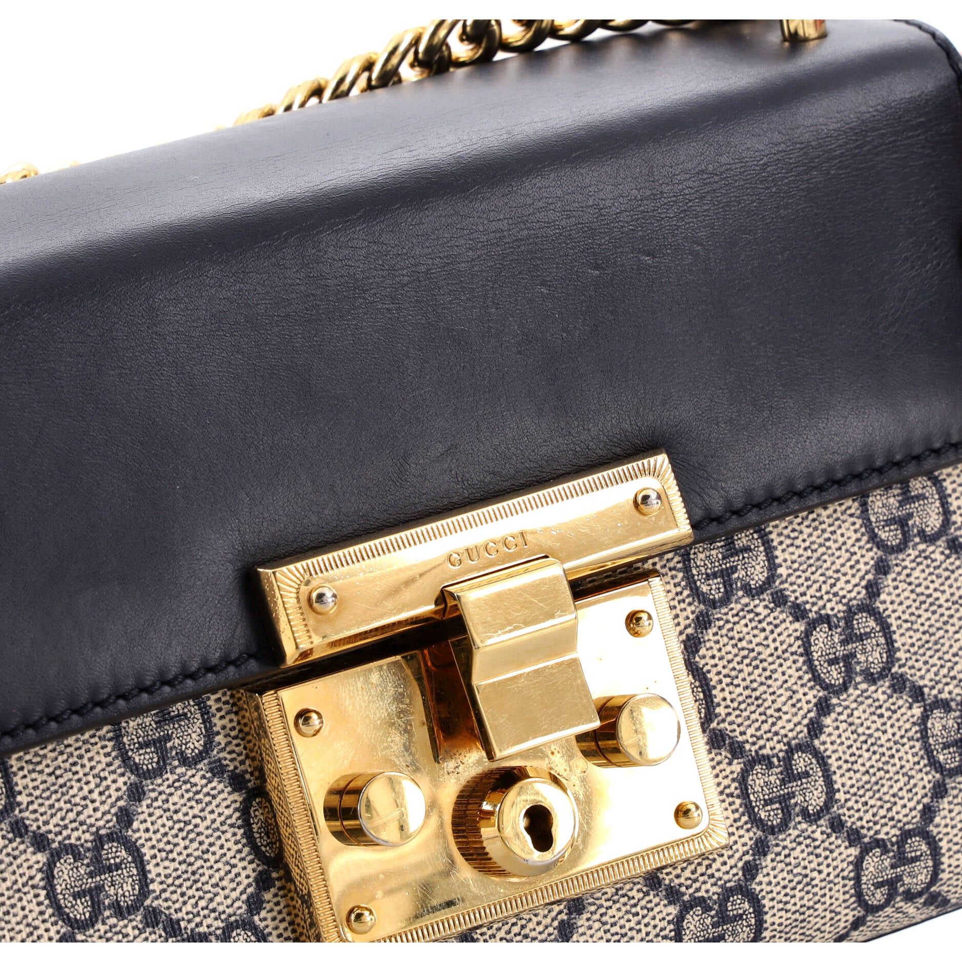 Gucci Padlock Shoulder Bag Size ONE SIZE - 7 Thumbnail