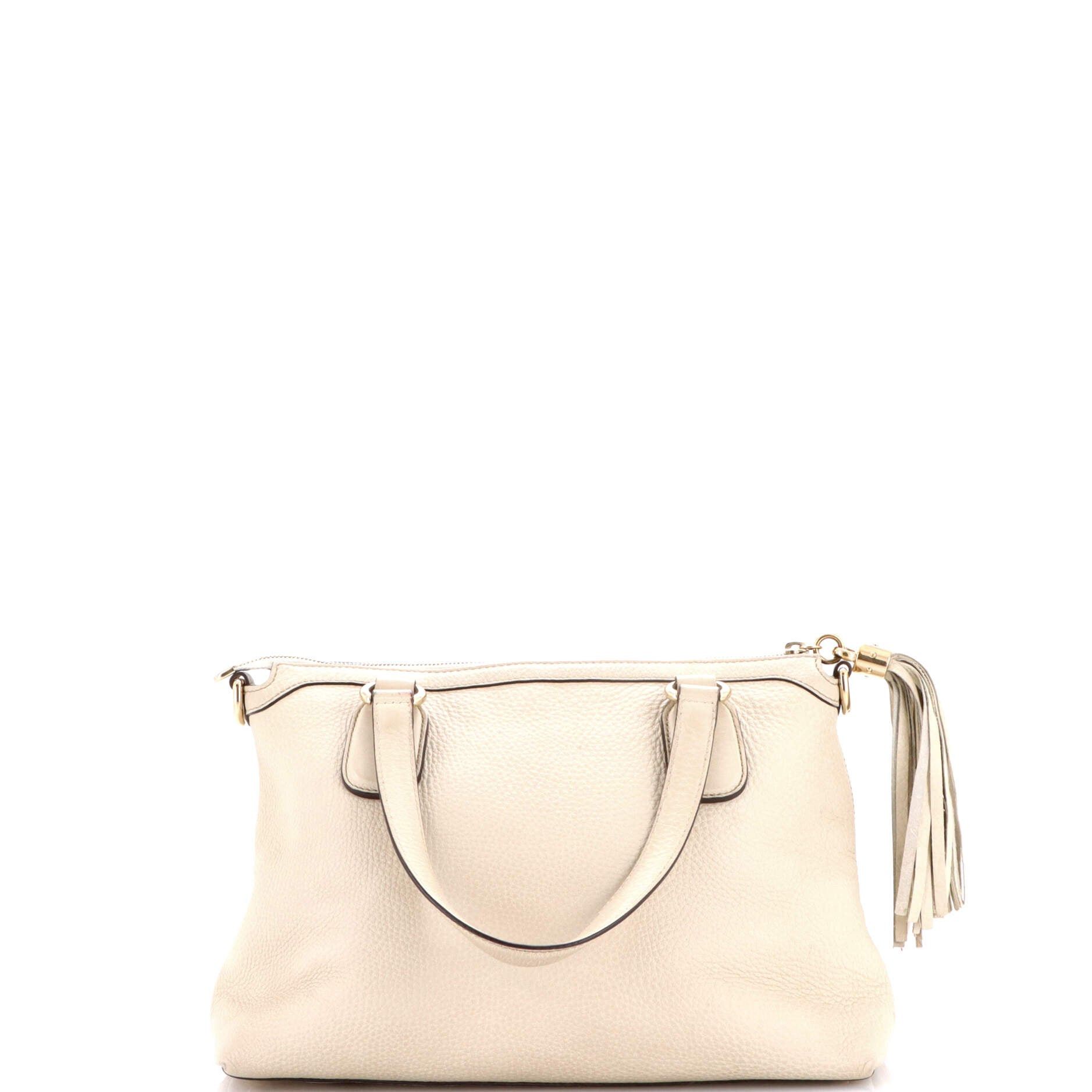 Gucci Soho Convertible Soft Top Handle Bag Size ONE SIZE - 3 Thumbnail