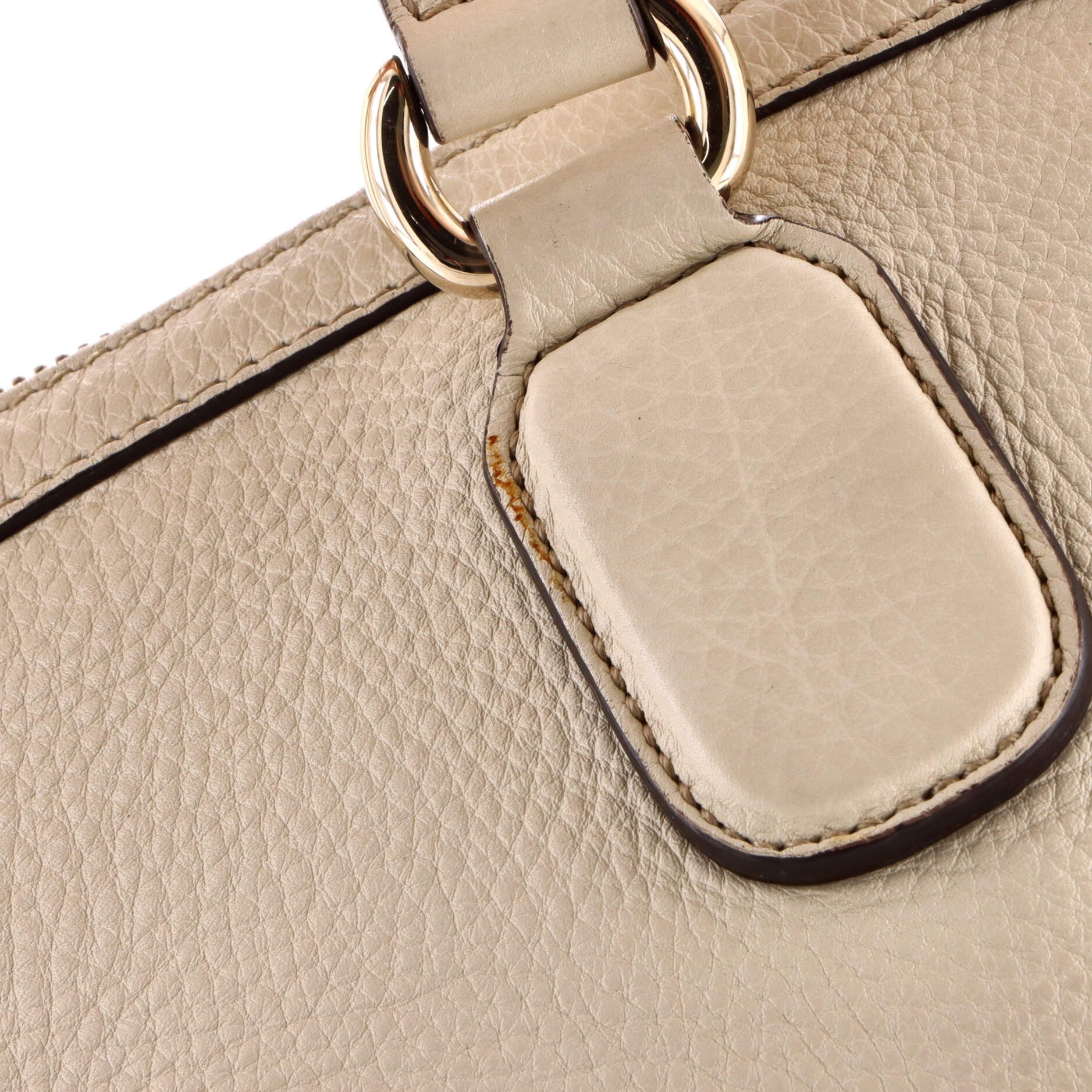 Gucci Soho Convertible Soft Top Handle Bag Size ONE SIZE - 7 Thumbnail