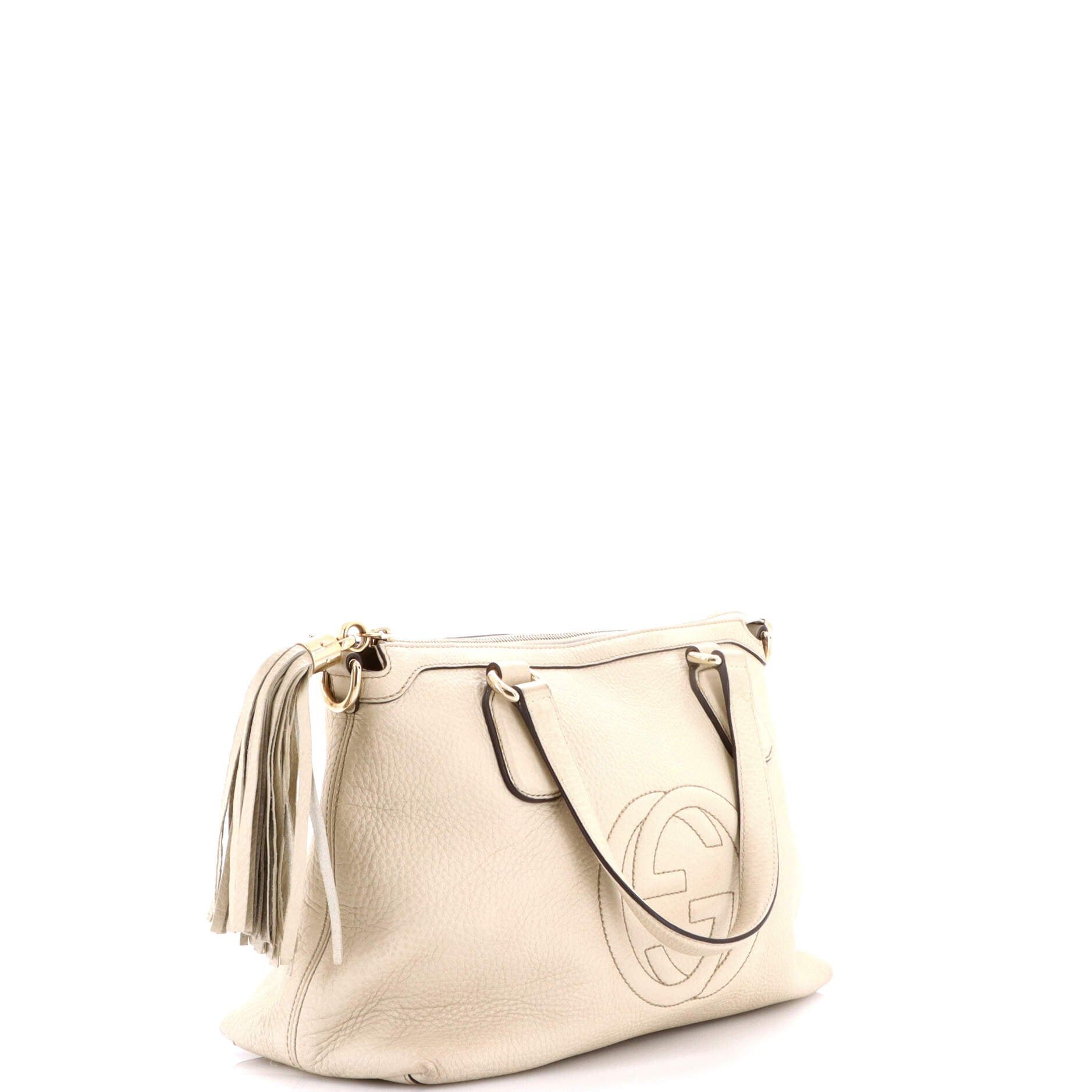 Gucci Soho Convertible Soft Top Handle Bag Size ONE SIZE - 2 Thumbnail