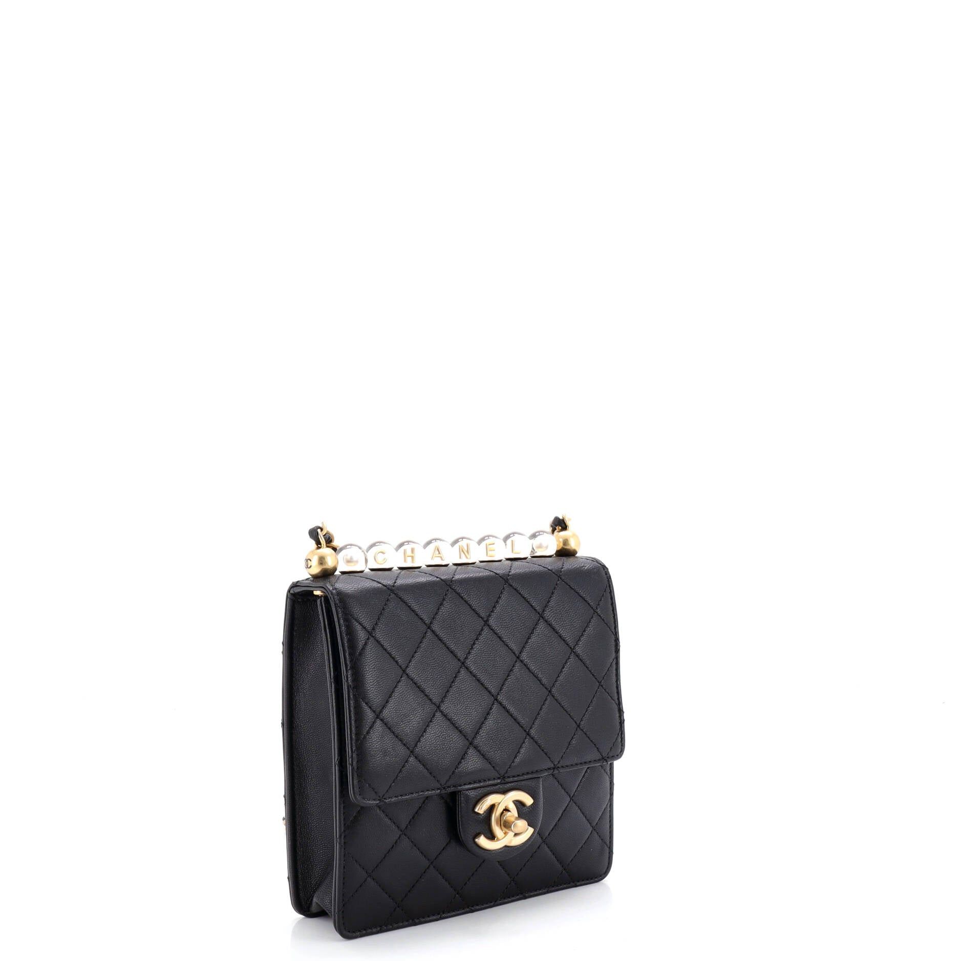 Chanel Chic Pearls Flap Bag Size ONE SIZE - 2 Thumbnail