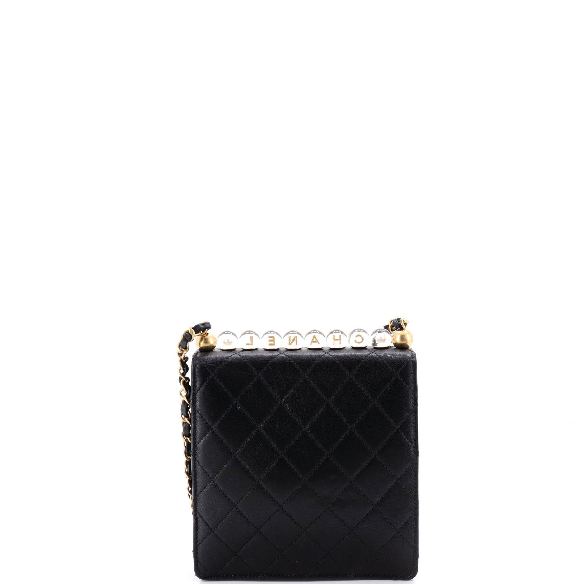 Chanel Chic Pearls Flap Bag Size ONE SIZE - 3 Thumbnail