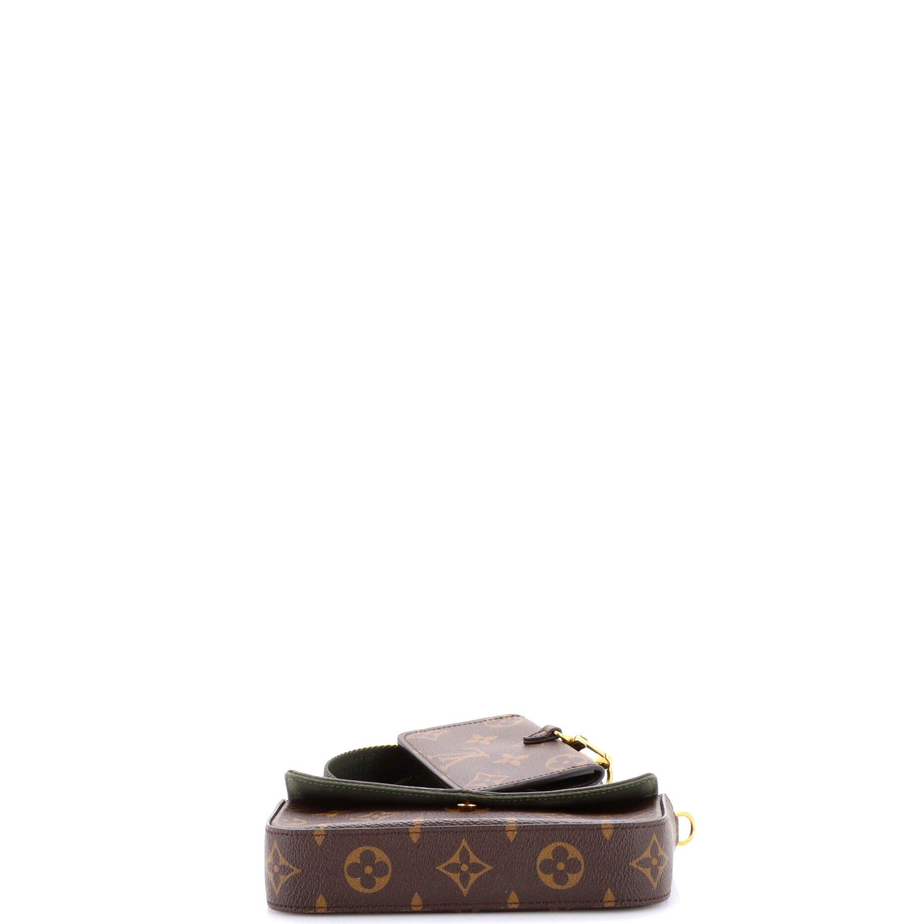 Louis Vuitton Felicie Strap & Go Handbag Size ONE SIZE - 4 Thumbnail