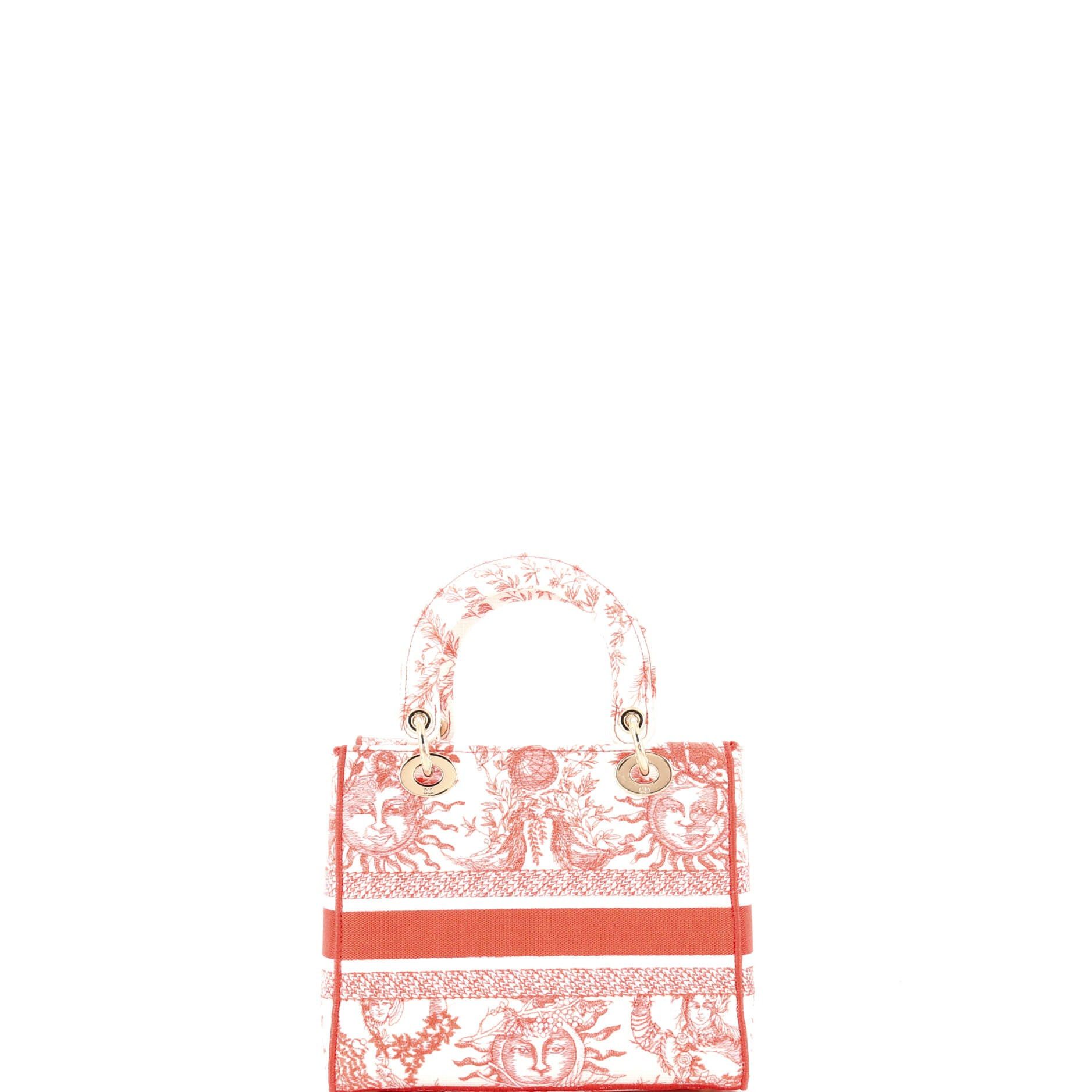 Dior Lady D-Lite Bag Size ONE SIZE - 3 Thumbnail