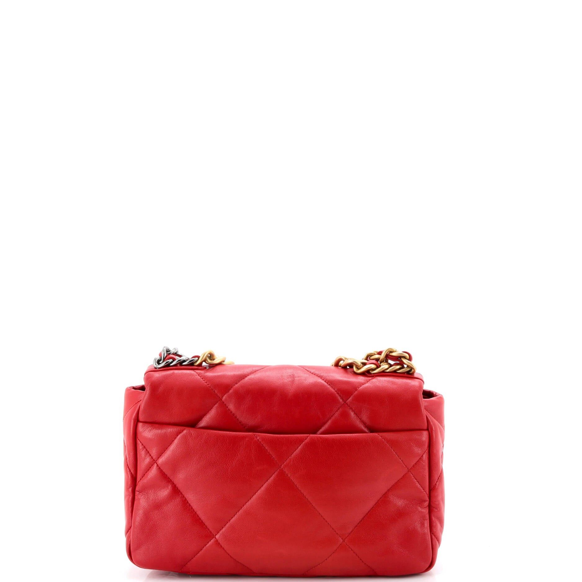 Chanel 19 Flap Bag Size ONE SIZE - 3 Thumbnail