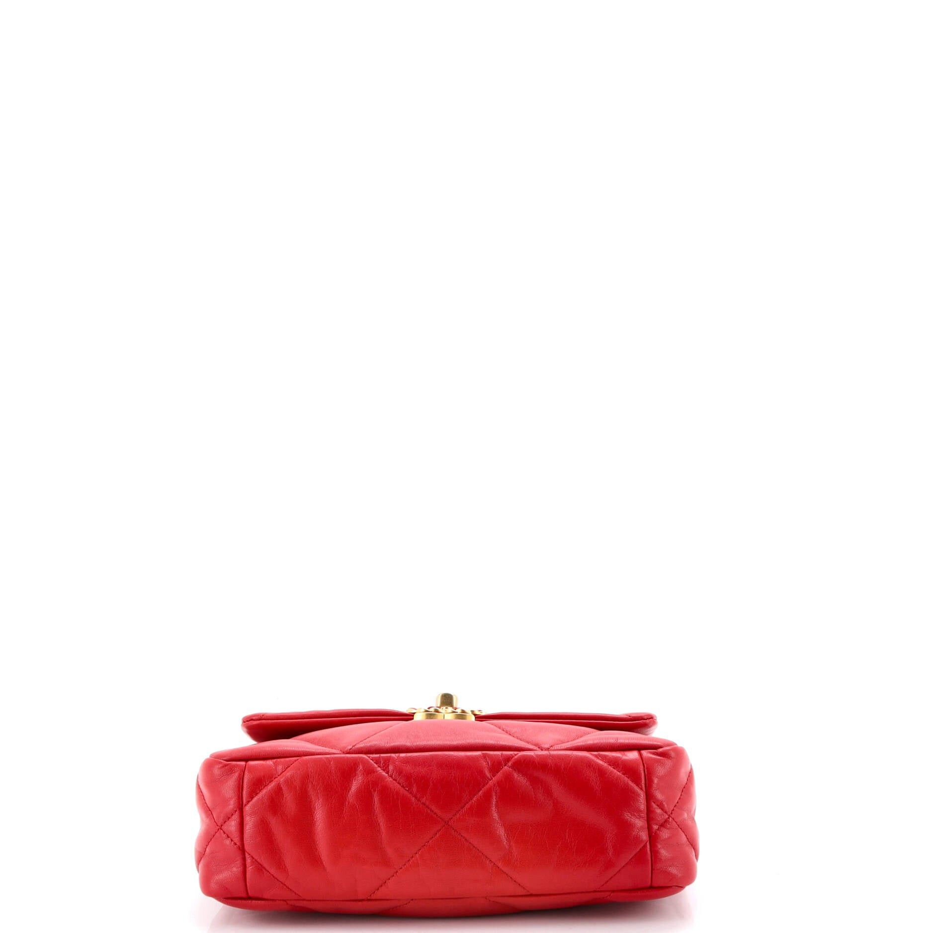 Chanel 19 Flap Bag Size ONE SIZE - 4 Thumbnail
