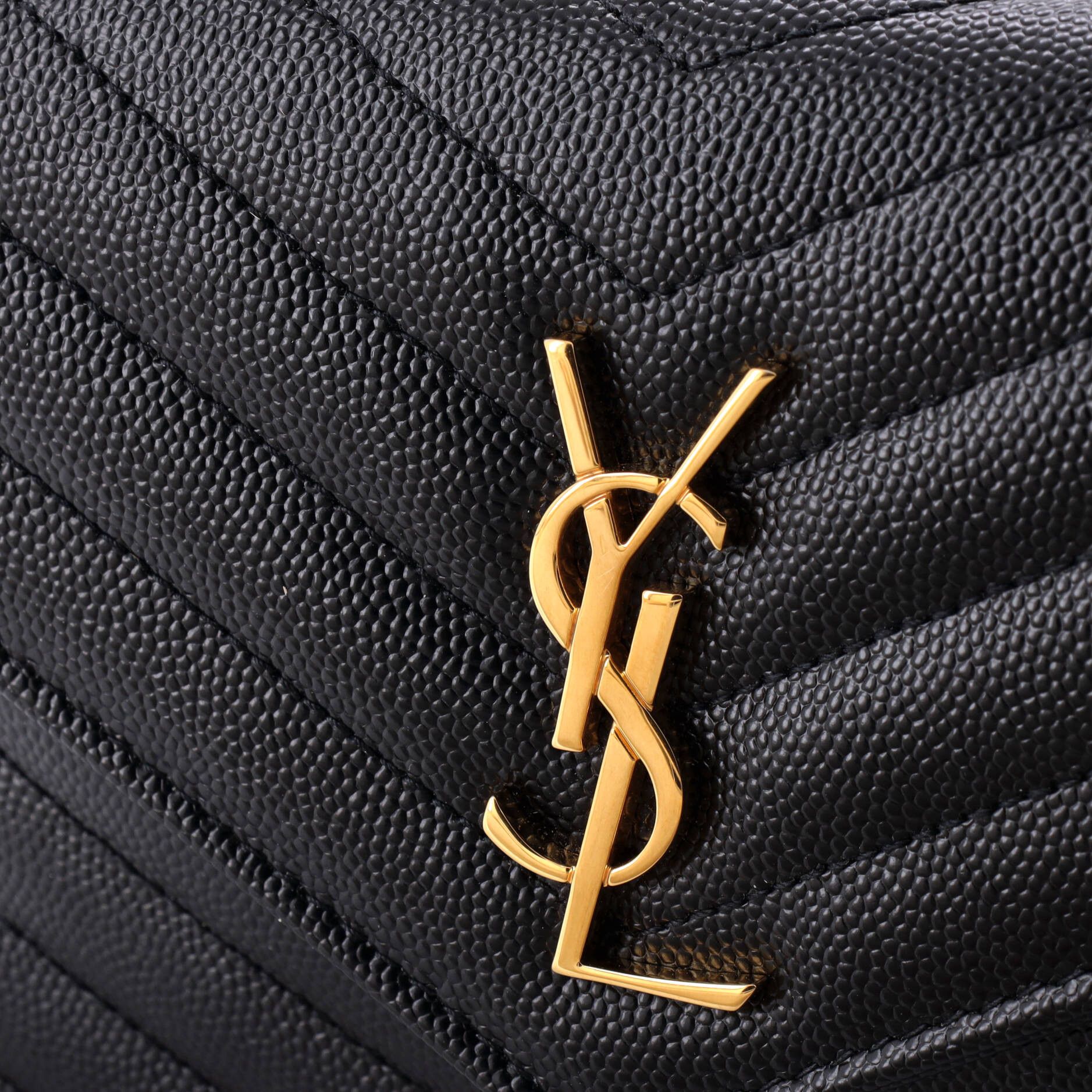 Saint Laurent Paris Classic Monogram Wallet on Chain Size ONE SIZE - 6 Thumbnail