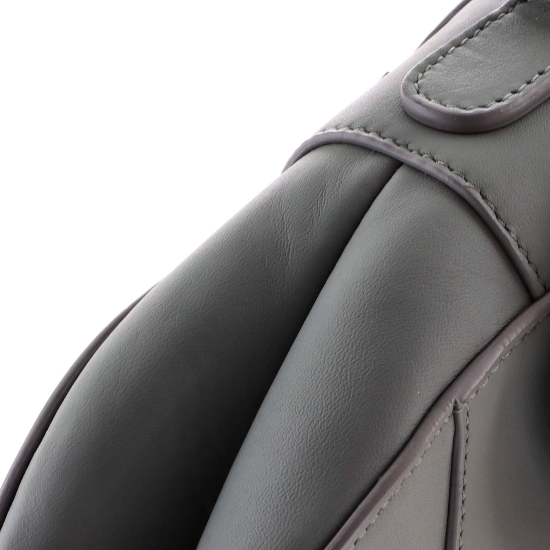Dior Ultra Matte Saddle Handbag Size ONE SIZE - 6 Thumbnail