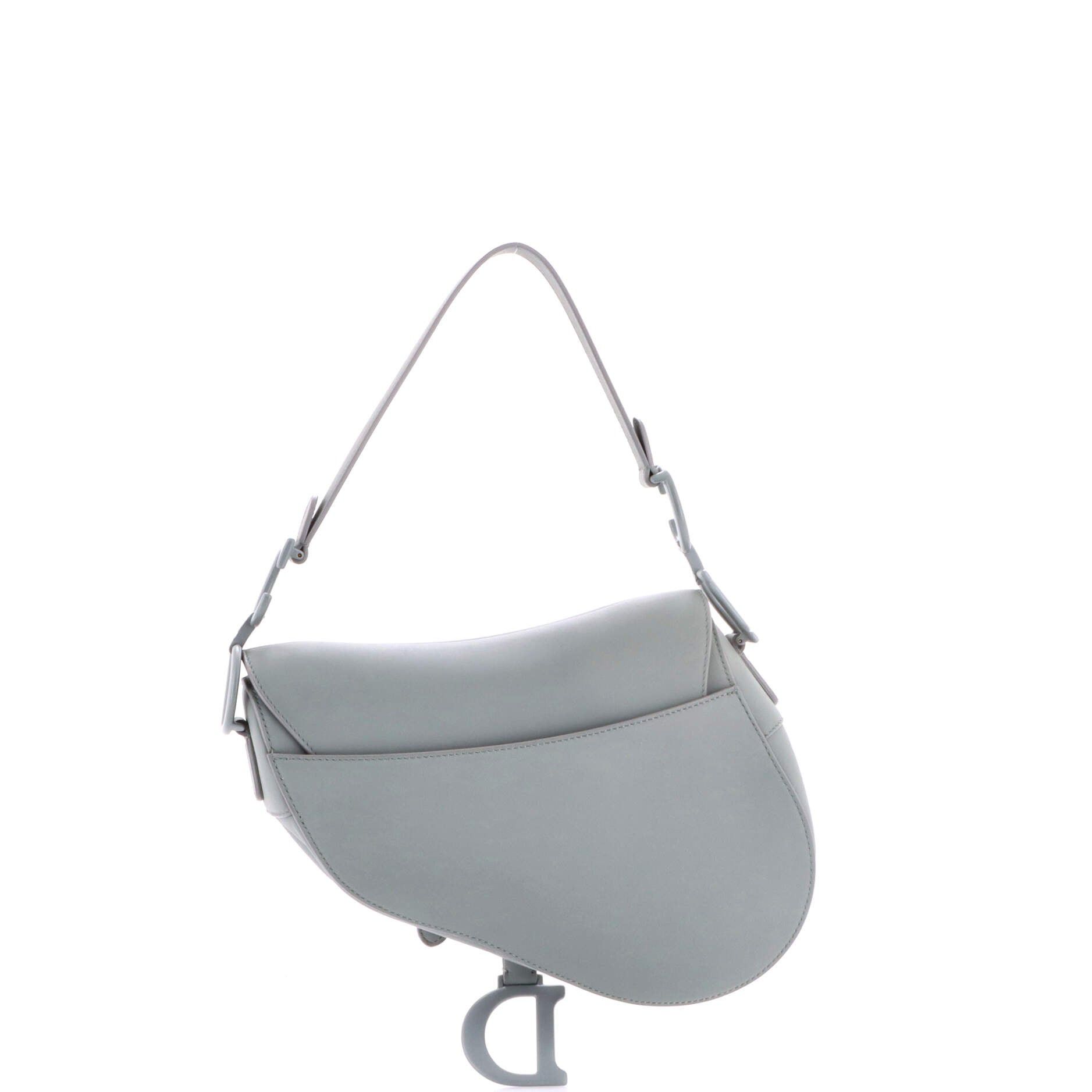 Dior Ultra Matte Saddle Handbag Size ONE SIZE - 3 Thumbnail