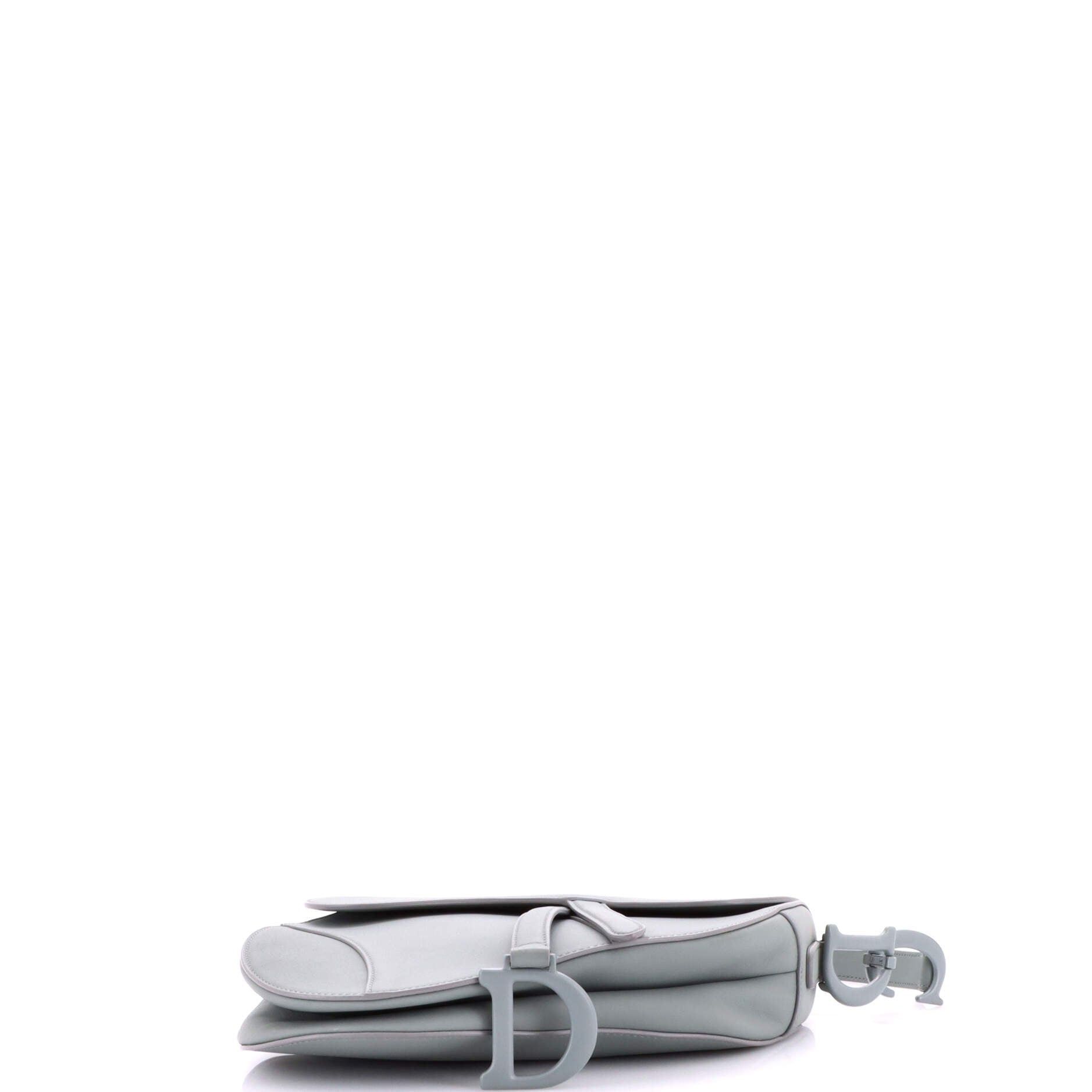 Dior Ultra Matte Saddle Handbag Size ONE SIZE - 4 Thumbnail