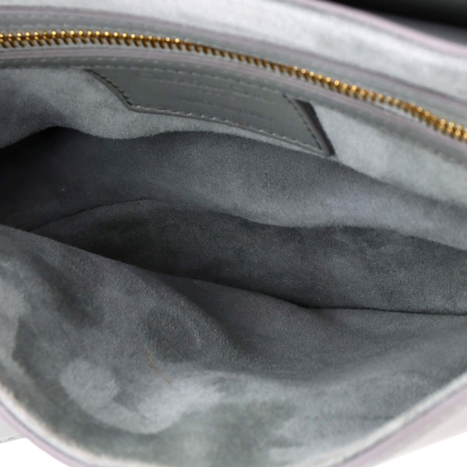 Dior Ultra Matte Saddle Handbag Size ONE SIZE - 5 Thumbnail