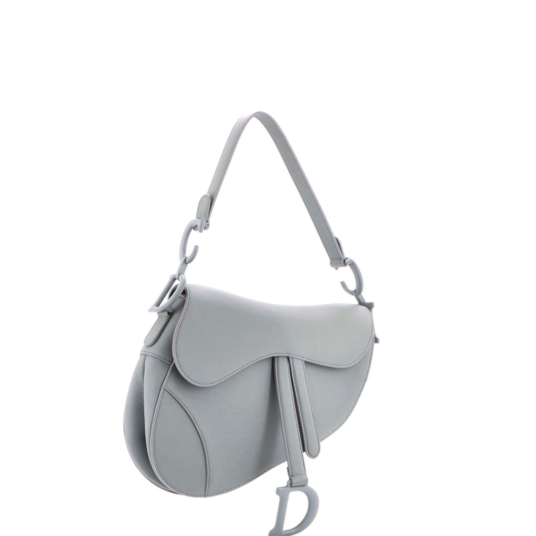 Dior Ultra Matte Saddle Handbag Size ONE SIZE - 2 Thumbnail