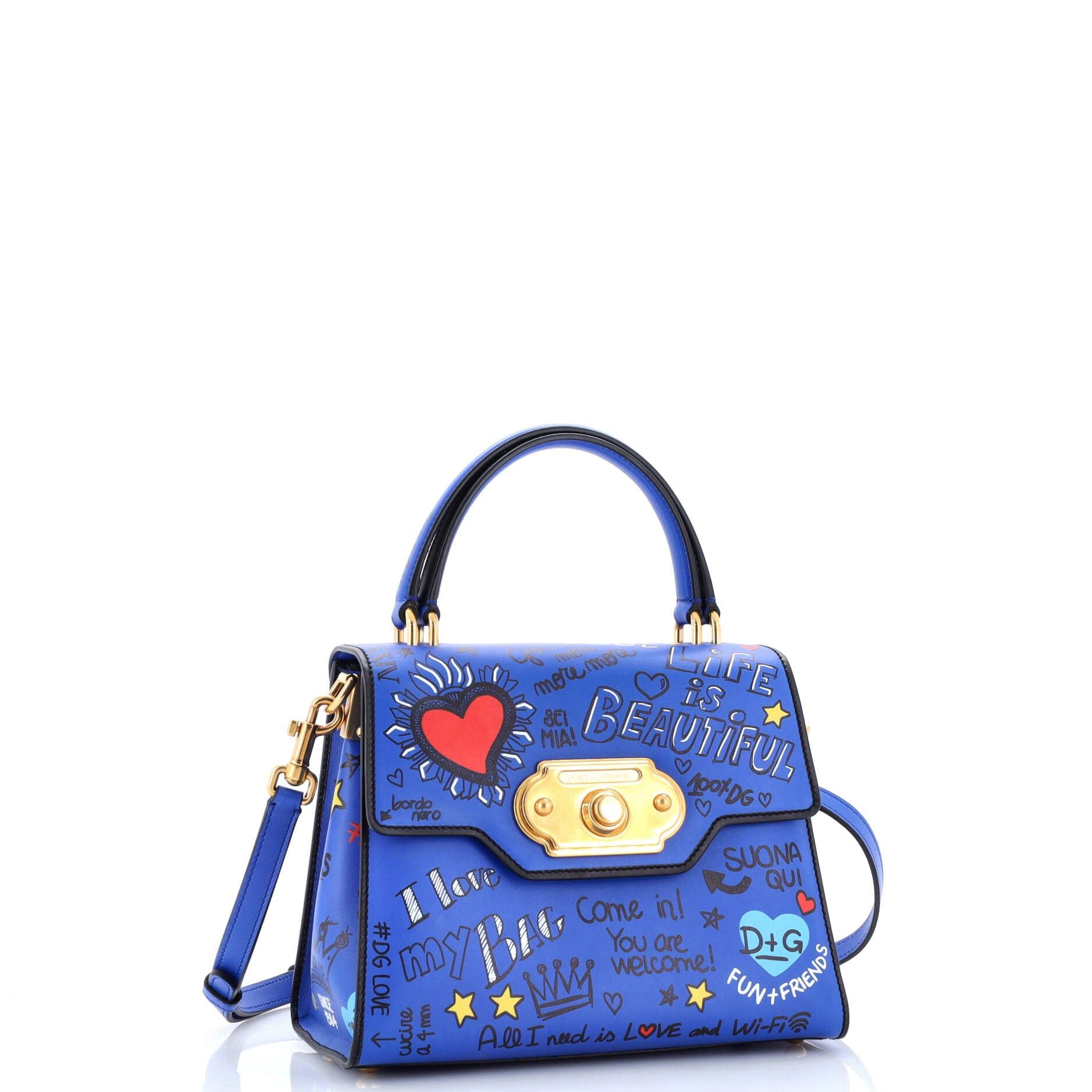 Dolce & Gabbana Welcome Top Handle Bag Size ONE SIZE - 2 Thumbnail