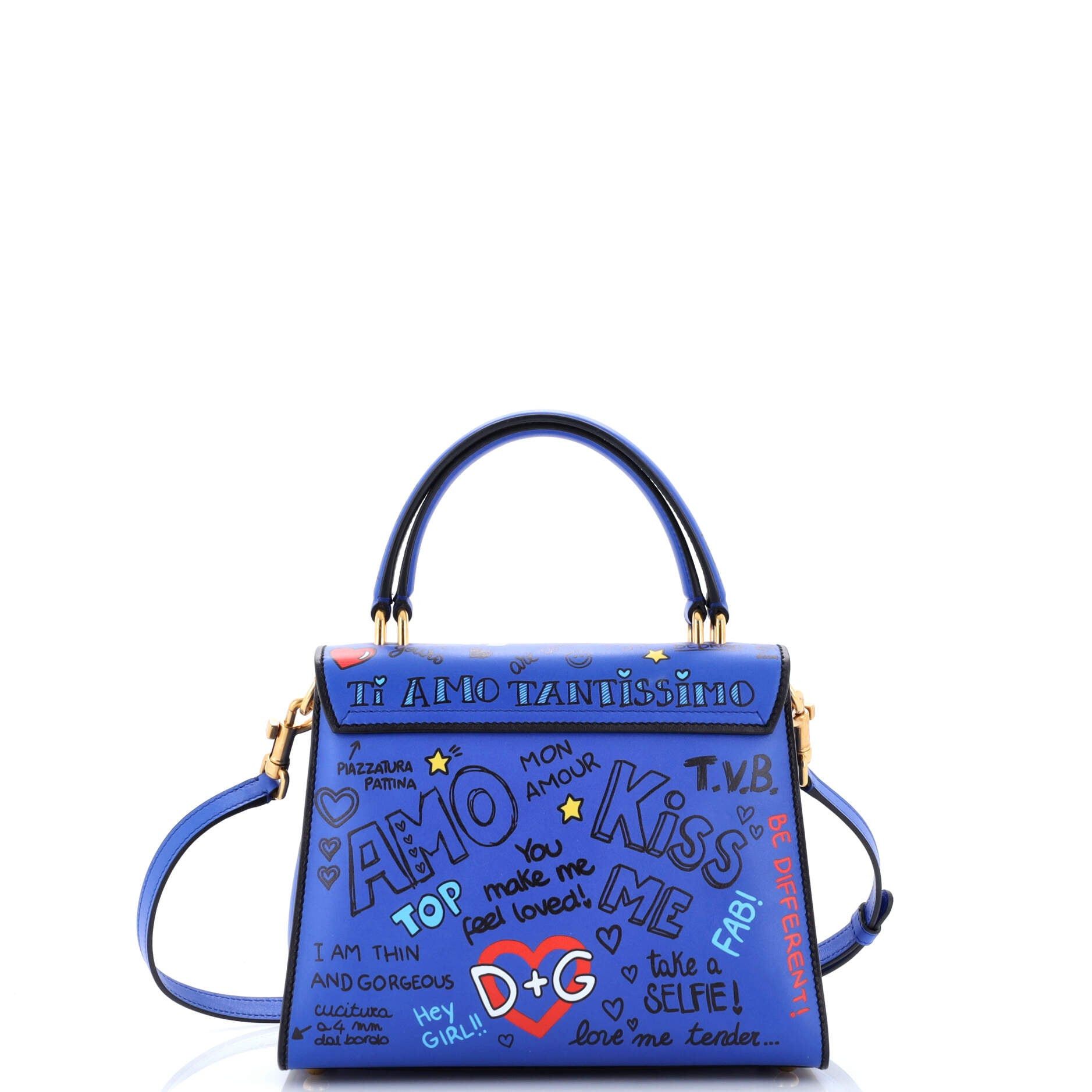 Dolce & Gabbana Welcome Top Handle Bag Size ONE SIZE - 3 Thumbnail