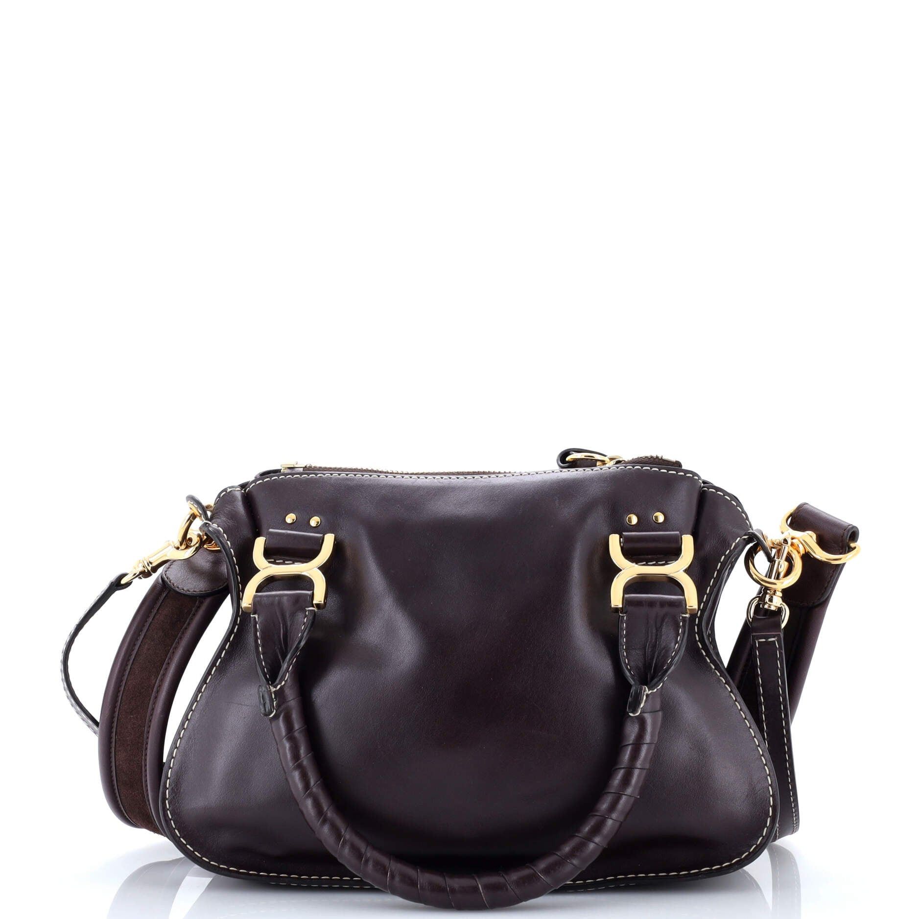 Chloe Marcie Satchel Size ONE SIZE - 3 Thumbnail