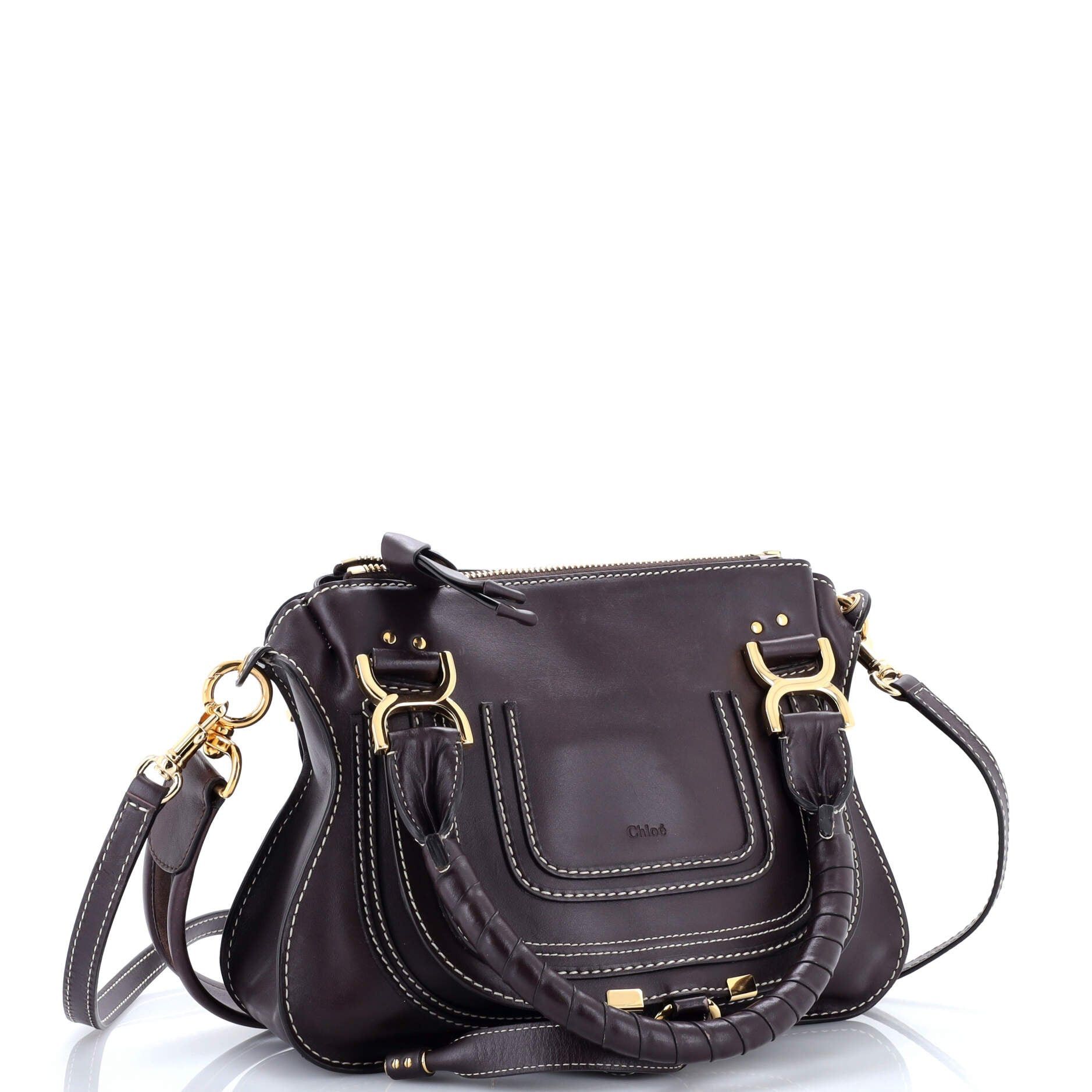 Chloe Marcie Satchel Size ONE SIZE - 2 Thumbnail