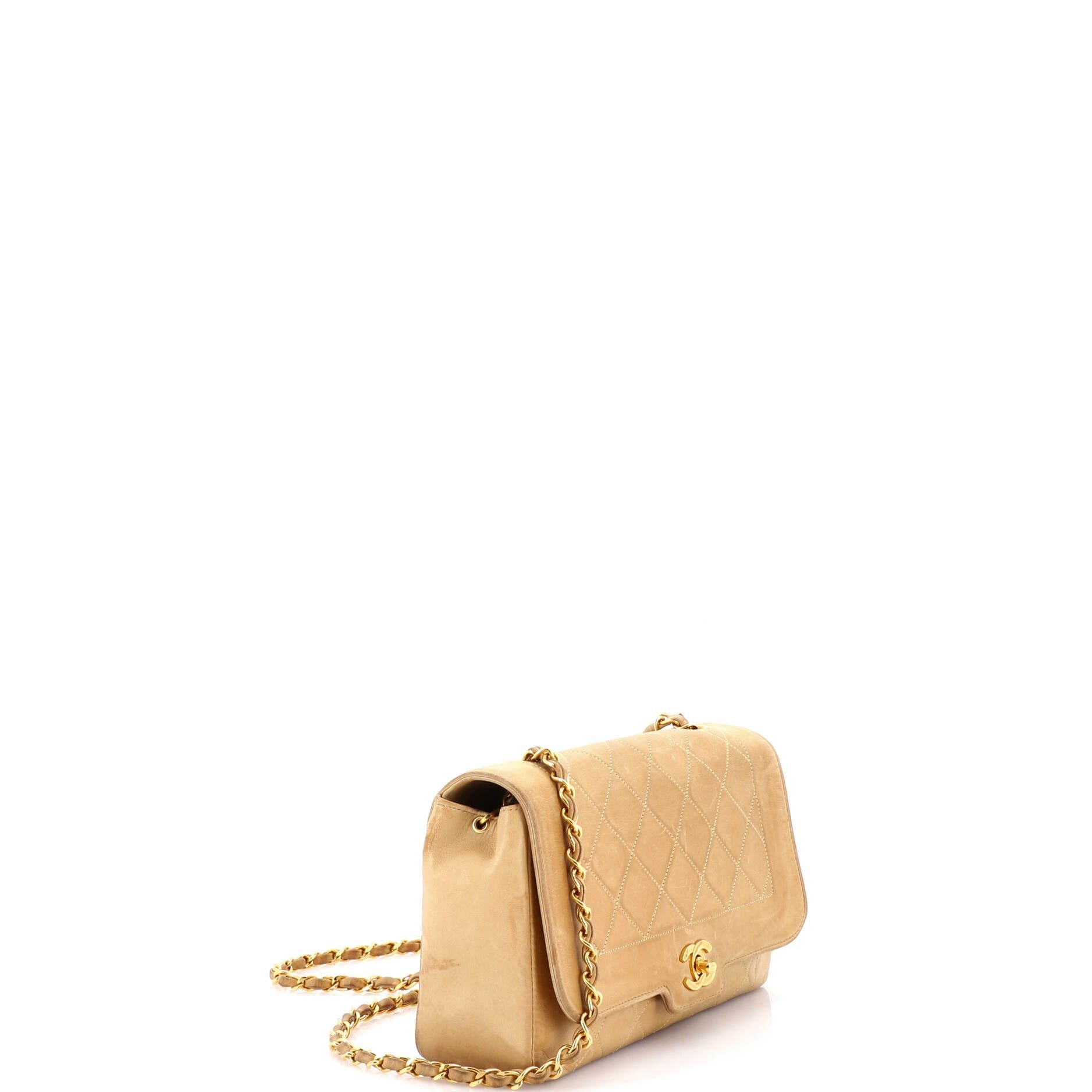 Chanel Vintage Diana Flap Bag Size ONE SIZE - 2 Thumbnail